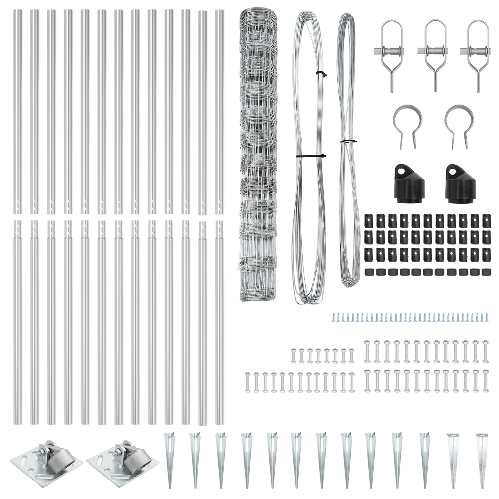 Field Fence 1.2x25 m Galvanised Steel - Image 5
