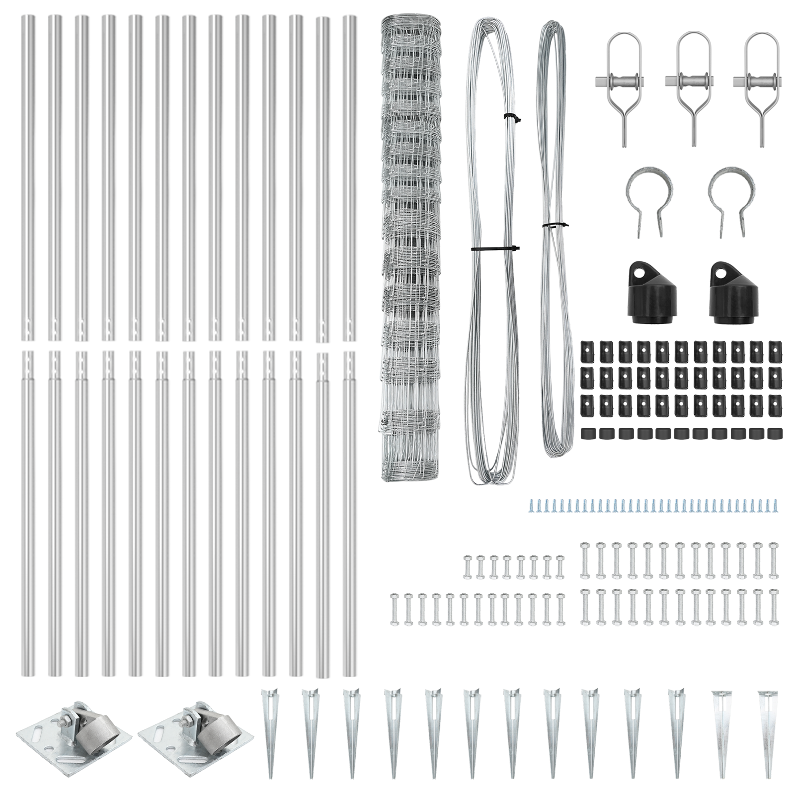 Field Fence 1.2x25 m Galvanised Steel - Image 5