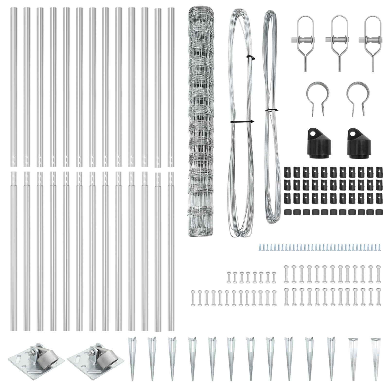 Field Fence 1.4x25 m Galvanised Steel - Image 5