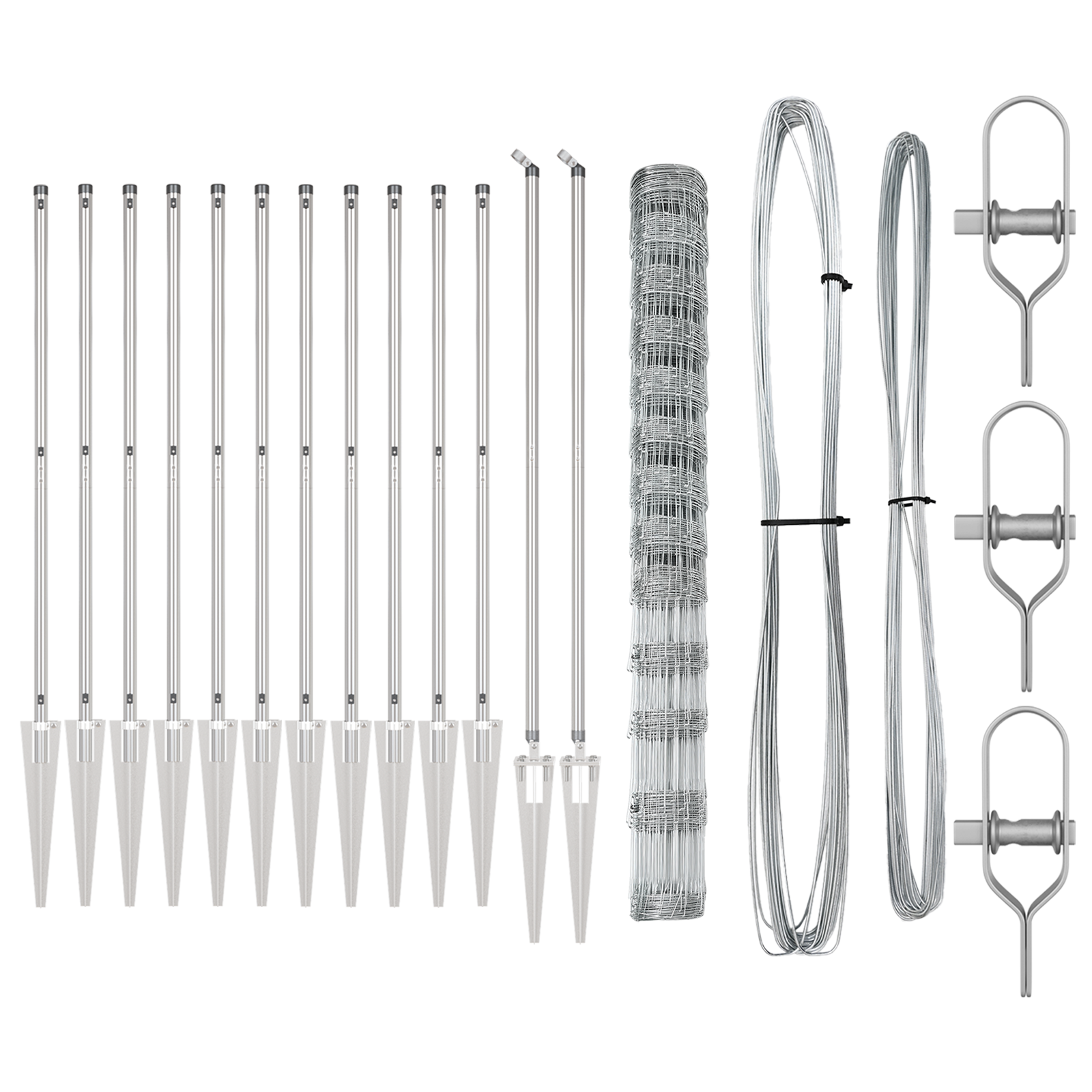 Field Fence 1.5x25 m Galvanised Steel - Image 4