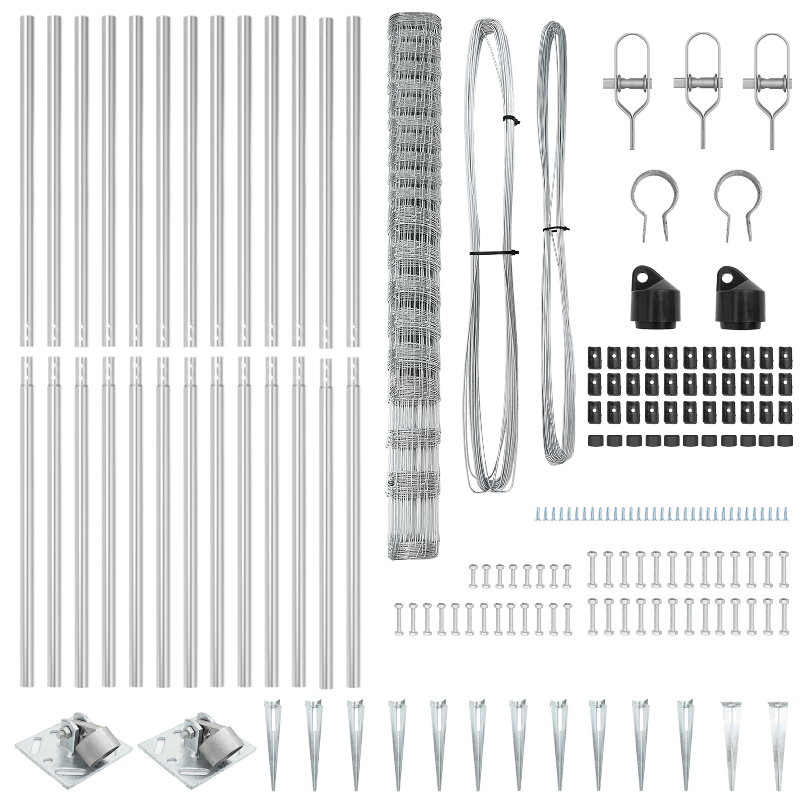 Field Fence 1.6x25 m Galvanised Steel - Image 5
