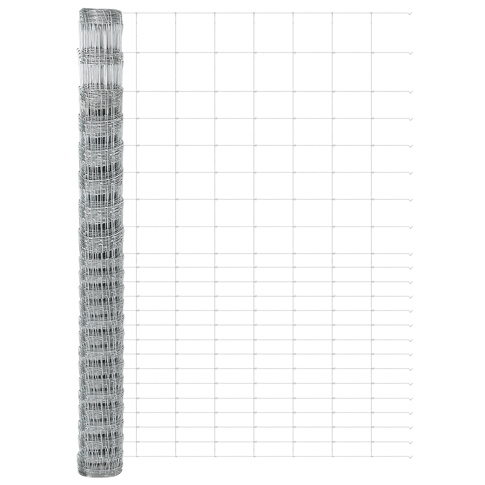 Field Fence 1.6x25 m Galvanised Steel - Image 6