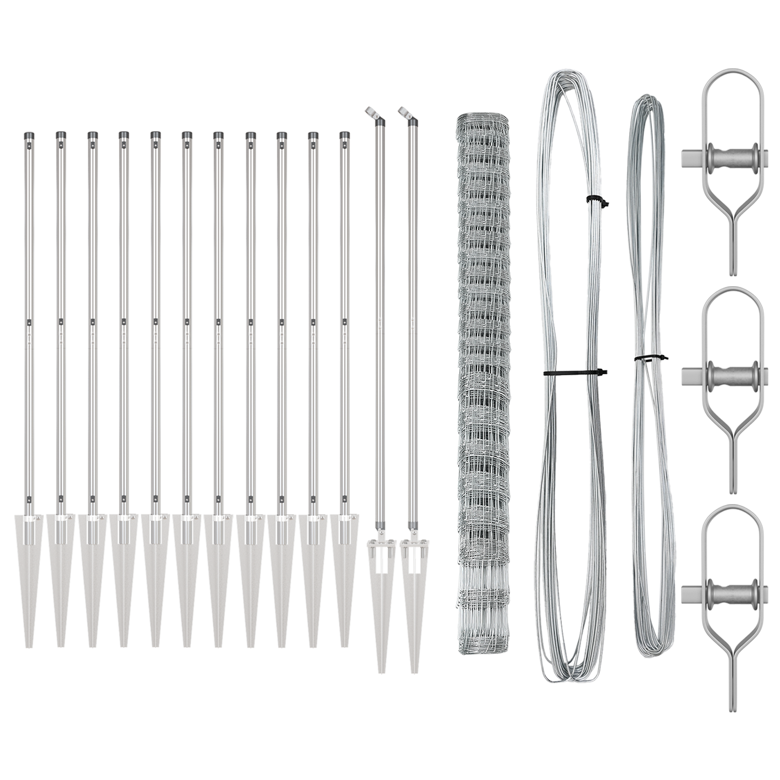 Field Fence 1.6x25 m Galvanised Steel - Image 4