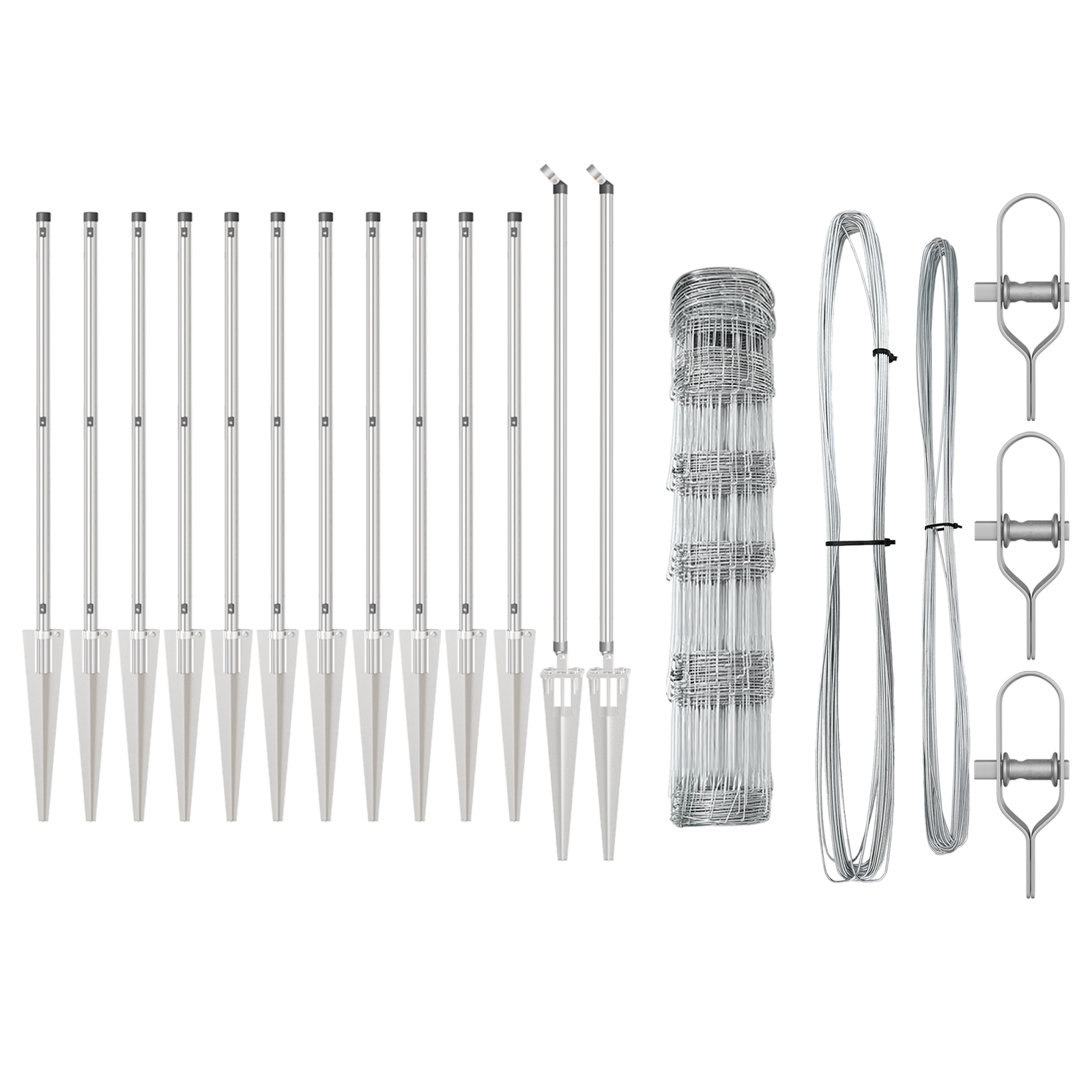 Field Fence 0.8x50 m Galvanised Steel - Image 4