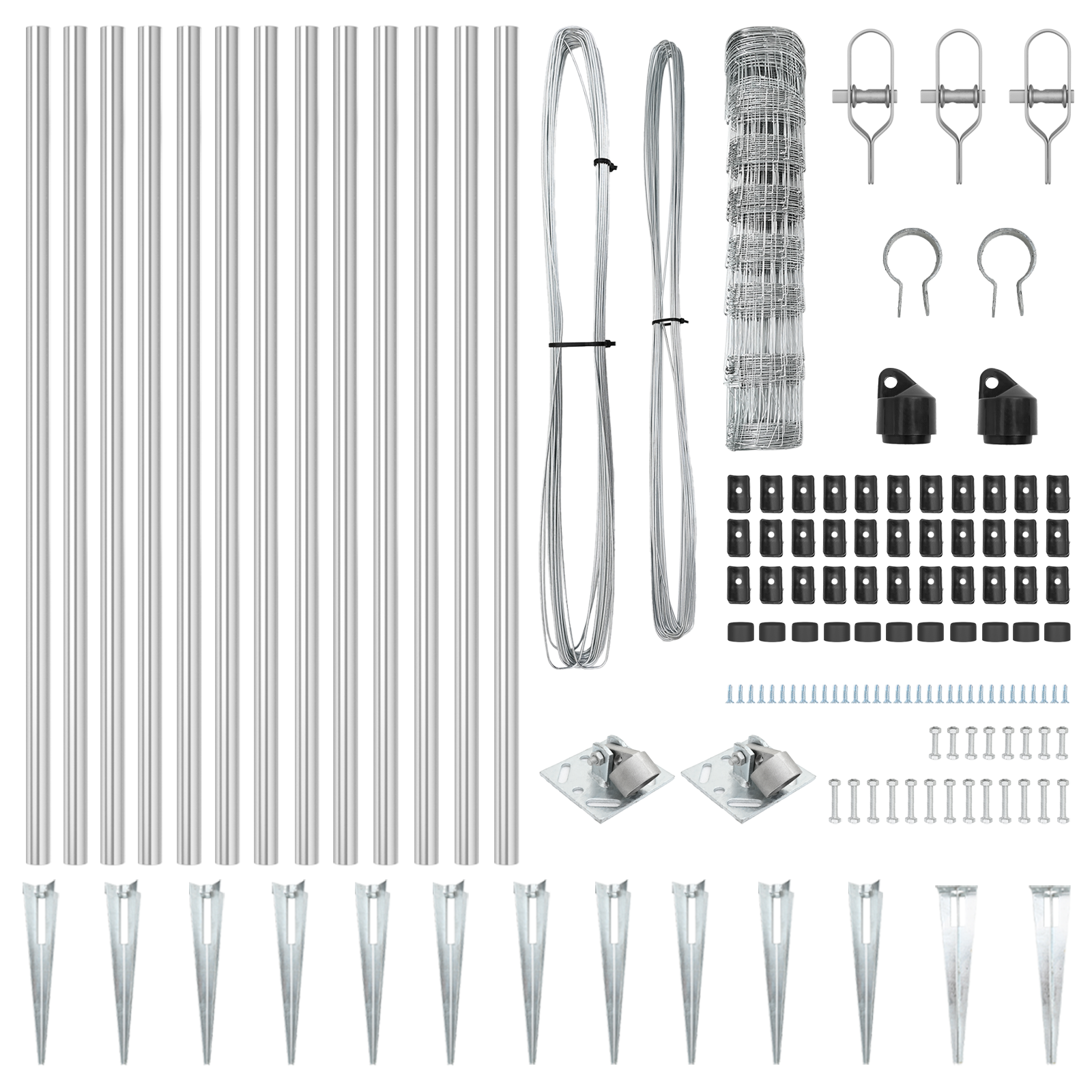 Field Fence 0.8x50 m Galvanised Steel - Image 5