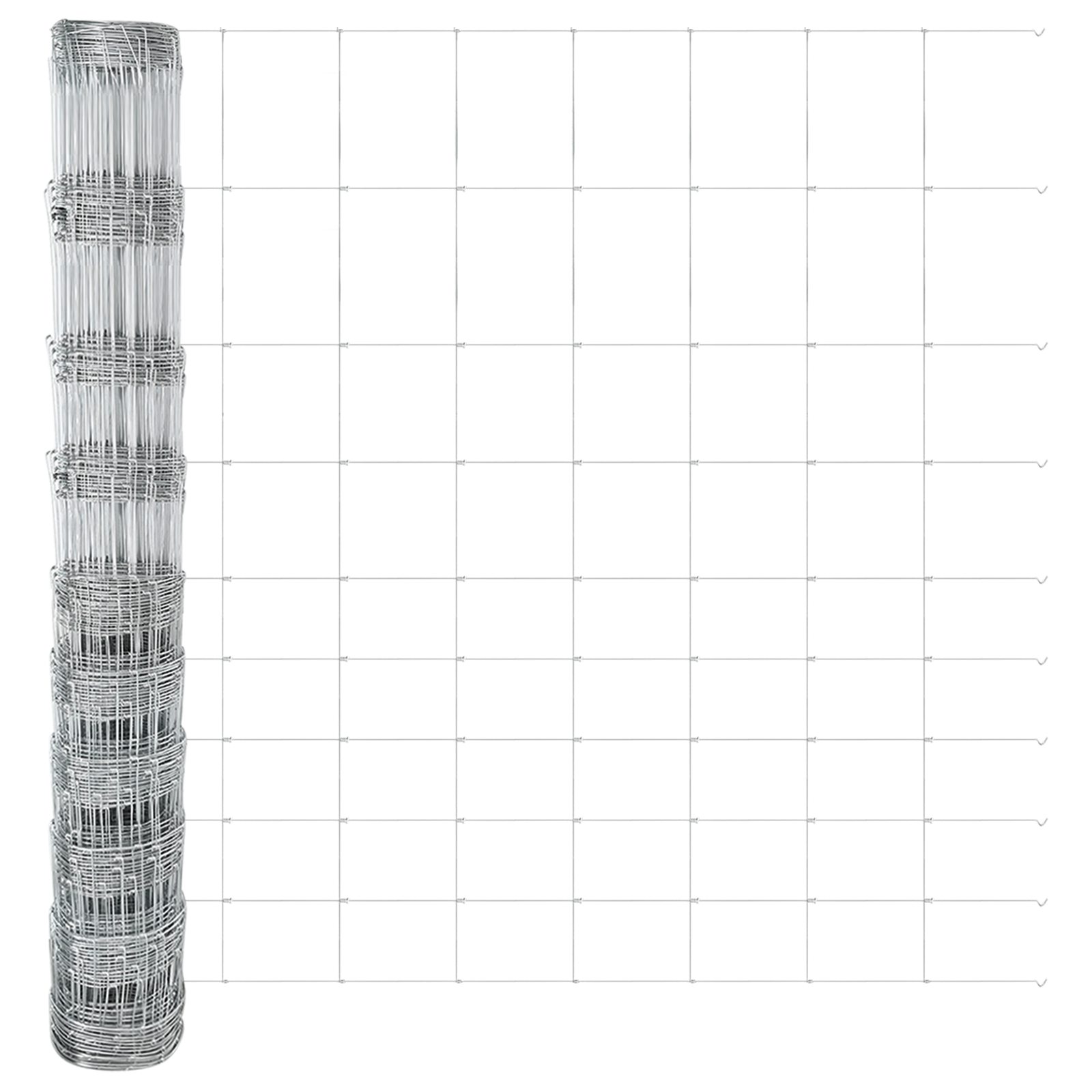 Field Fence 1.2x50 m Galvanised Steel - Image 6