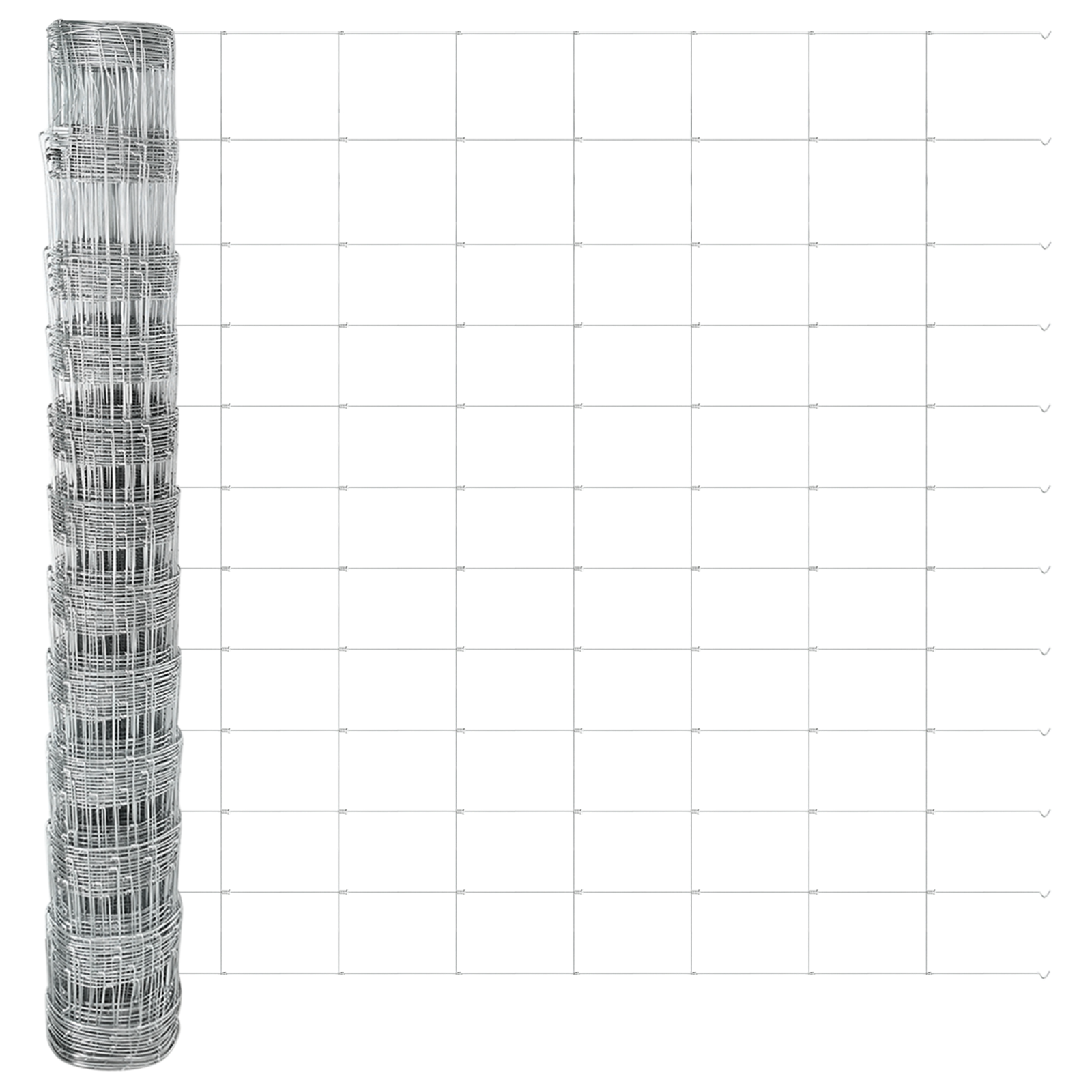 Field Fence 1.2x50 m Galvanised Steel - Image 6
