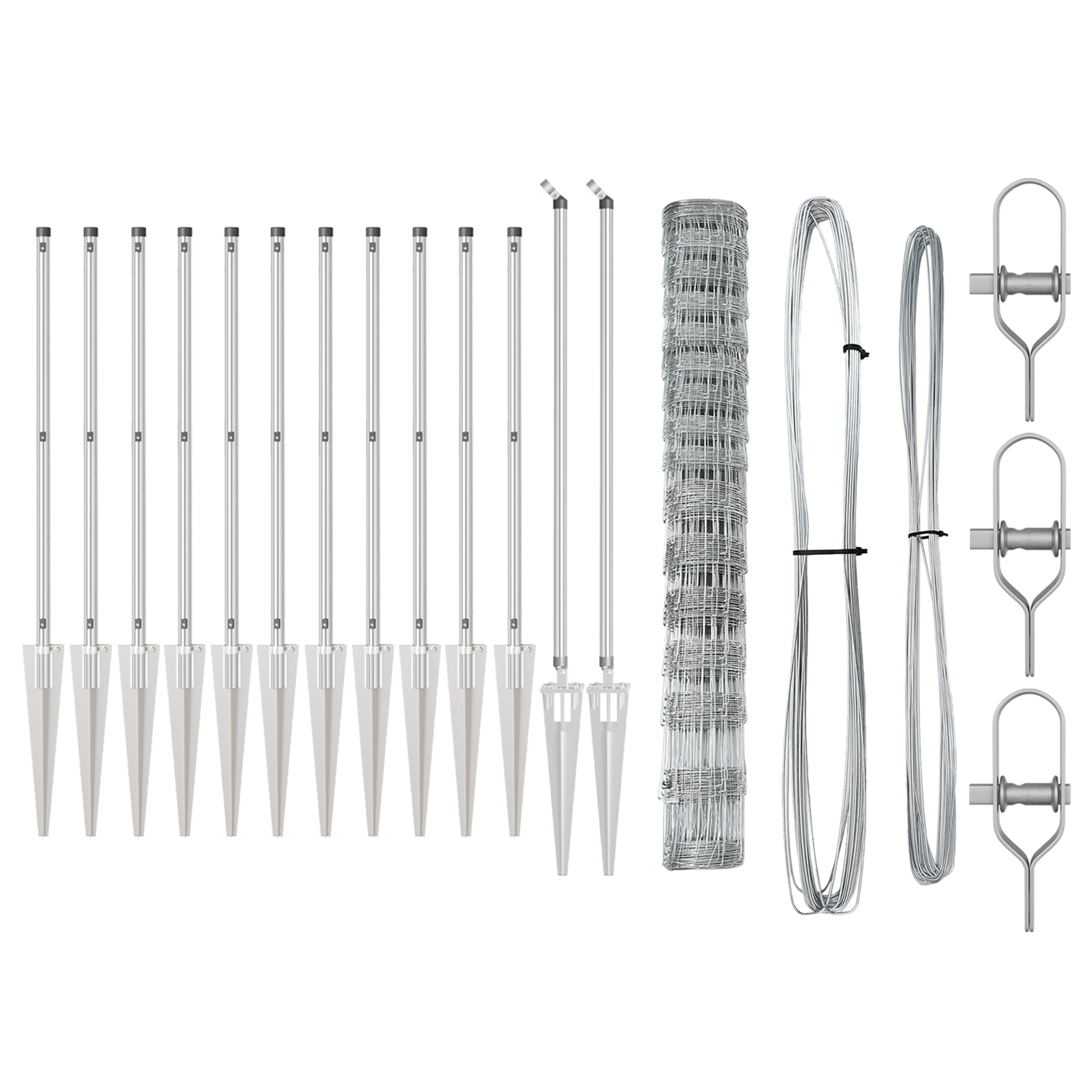 Field Fence 1.2x50 m Galvanised Steel - Image 4