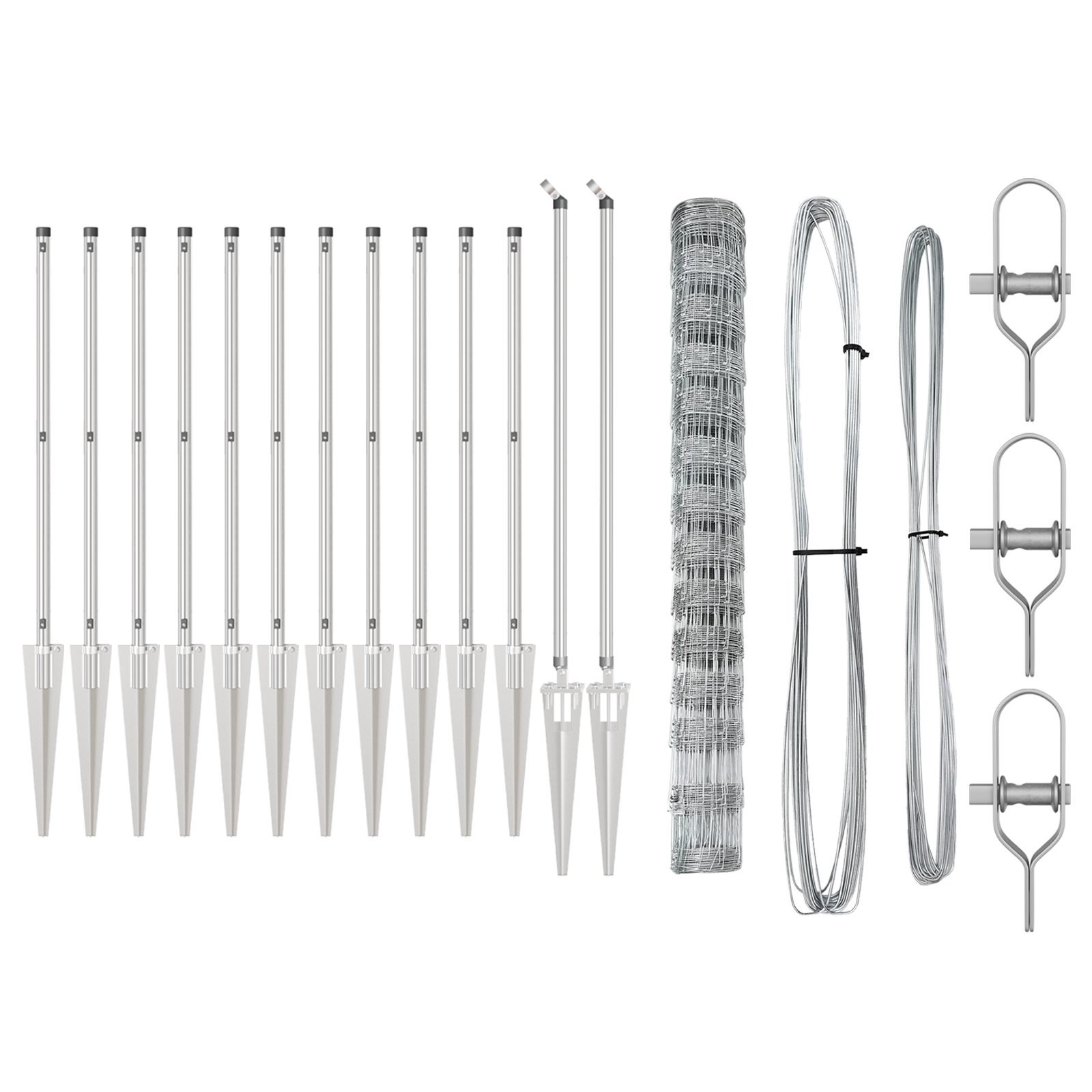 Field Fence 1.4x50 m Galvanised Steel - Image 4