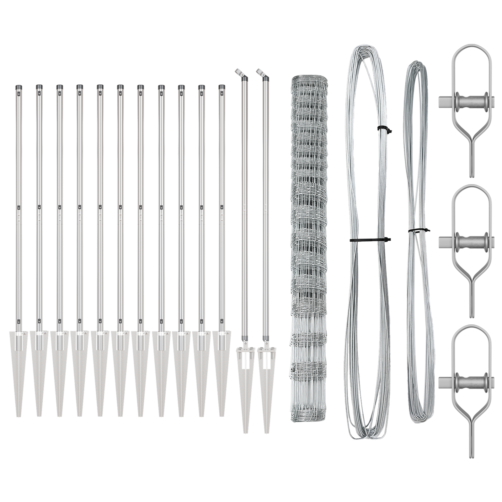 Field Fence 1.5x50 m Galvanised Steel - Image 4