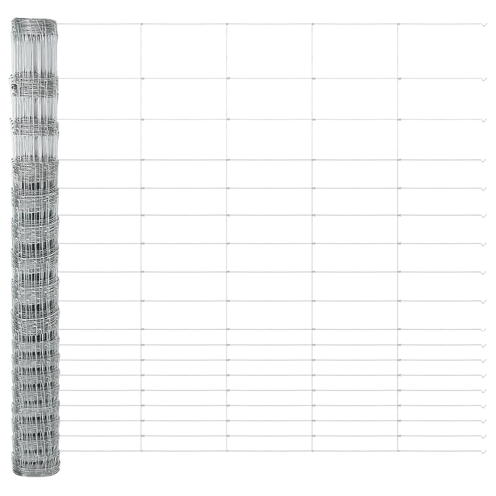 Field Fence 1.5x50 m Galvanised Steel - Image 6