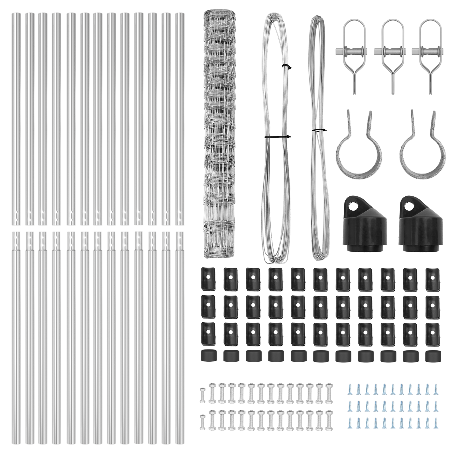 Field Fence 0.8x100 m Galvanised Steel - Image 5
