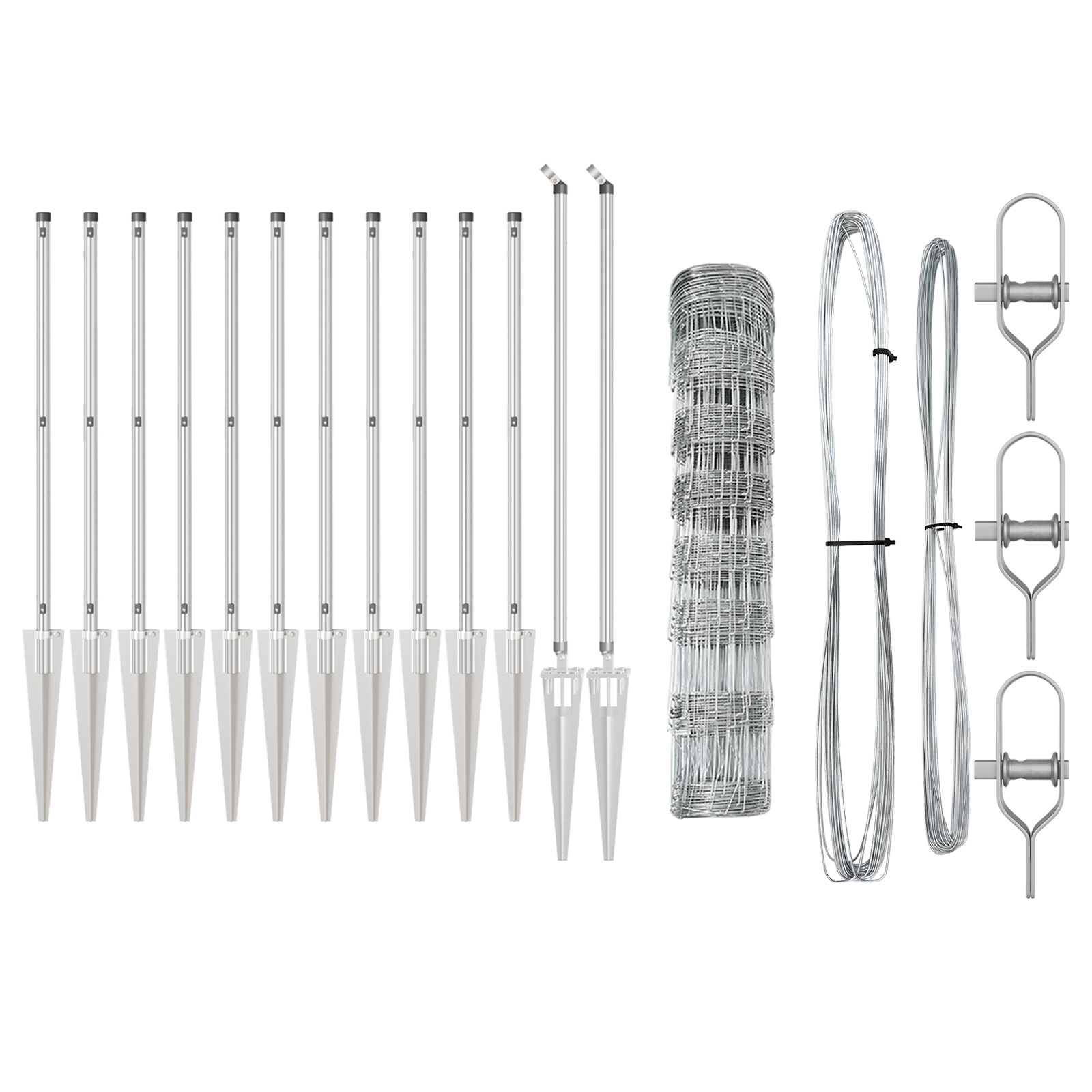 Field Fence 0.8x100 m Galvanised Steel - Image 4