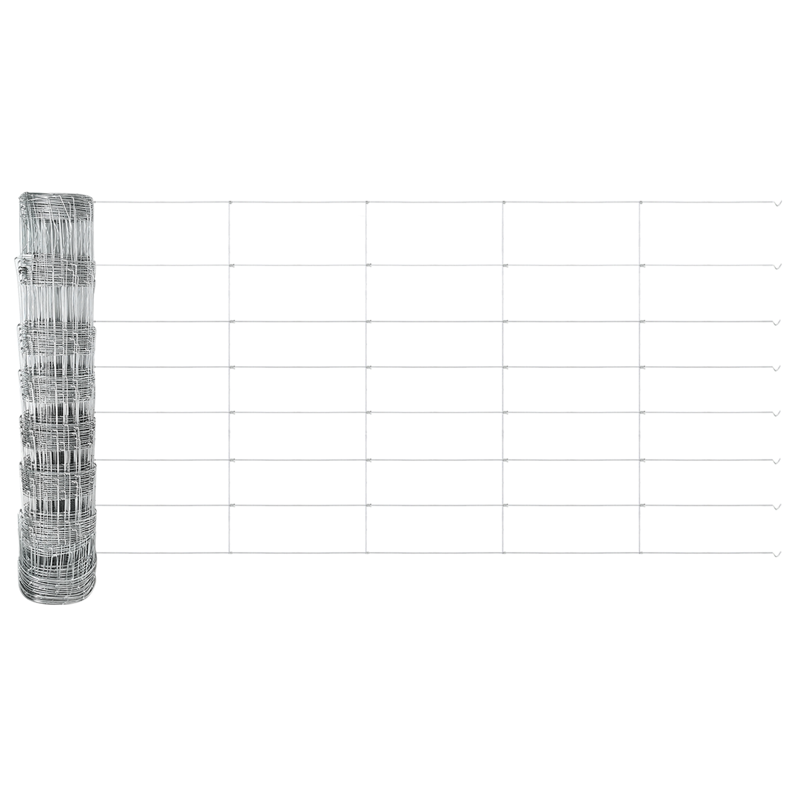 Field Fence 0.8x100 m Galvanised Steel - Image 6