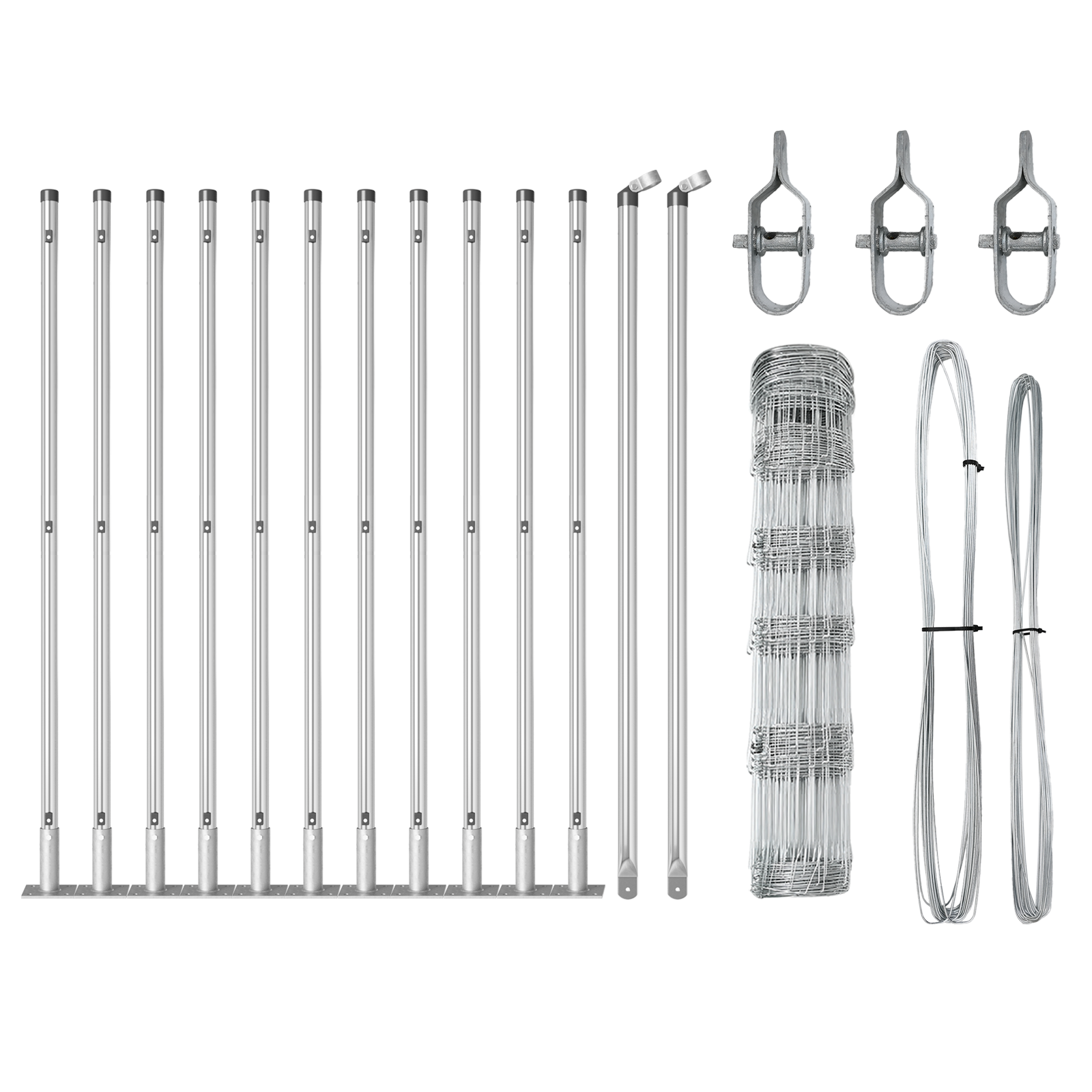 Field Fence 0.8x25 m Galvanised Steel - Image 4