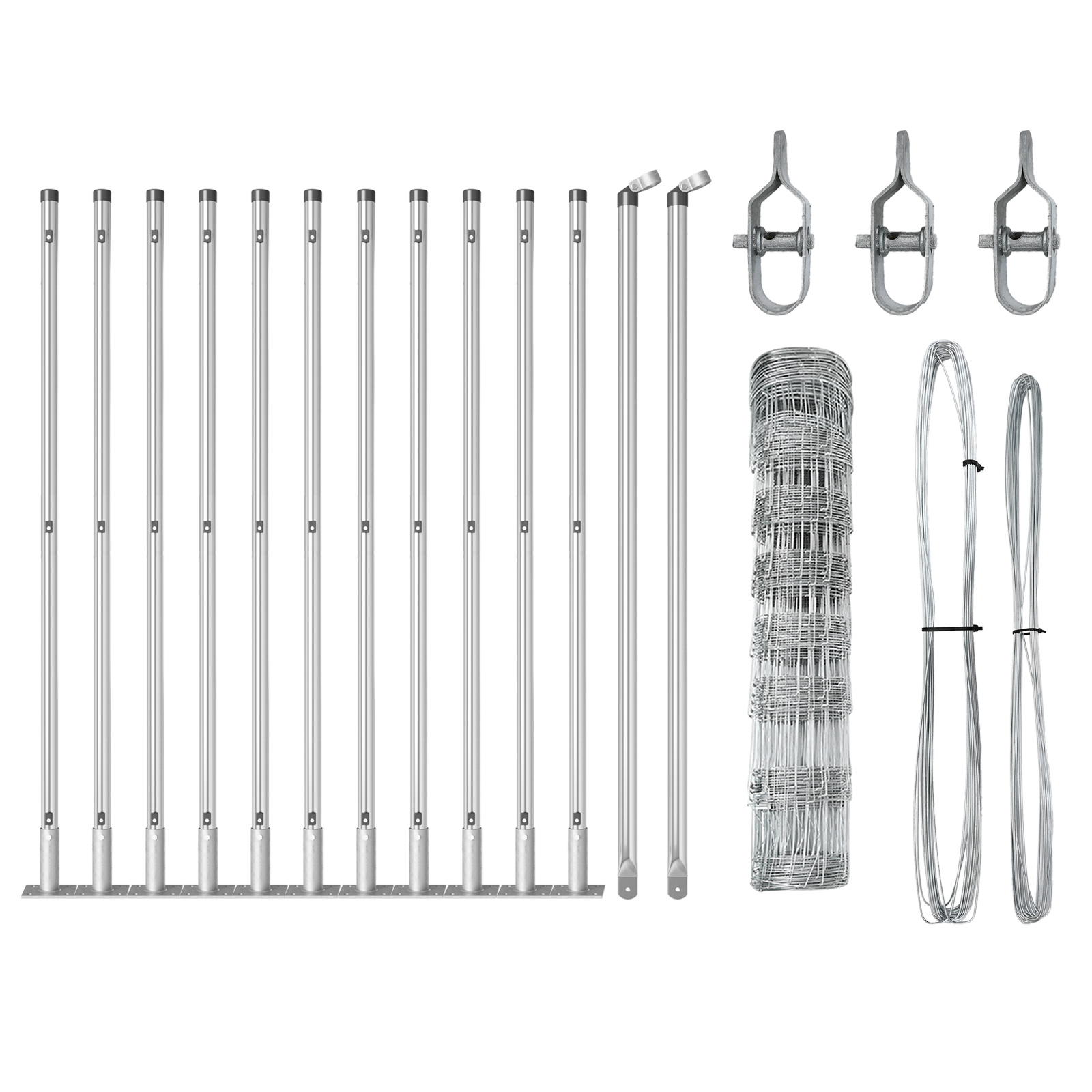 Field Fence 0.8x25 m Galvanised Steel - Image 4