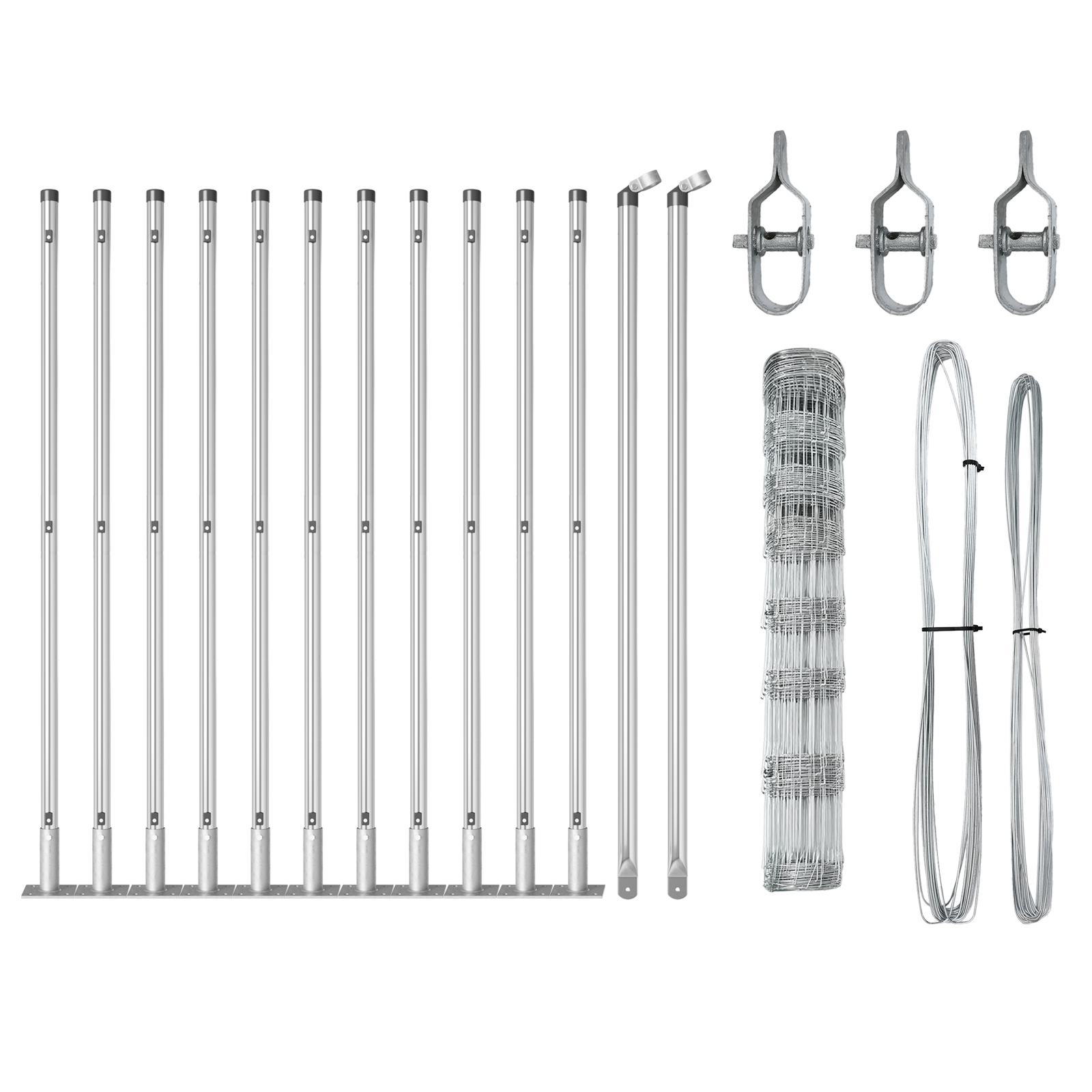 Field Fence 1x25 m Galvanised Steel - Image 4