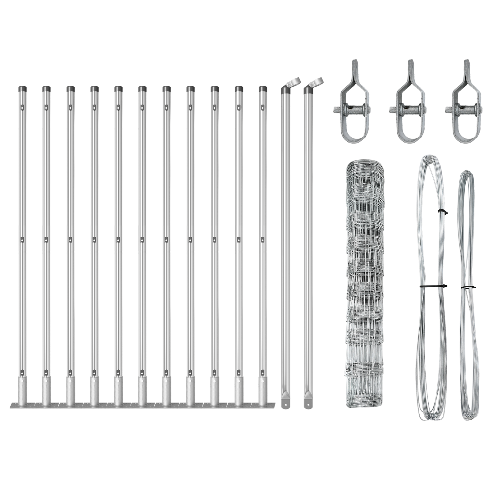 Field Fence 1x25 m Galvanized Steel - Image 4