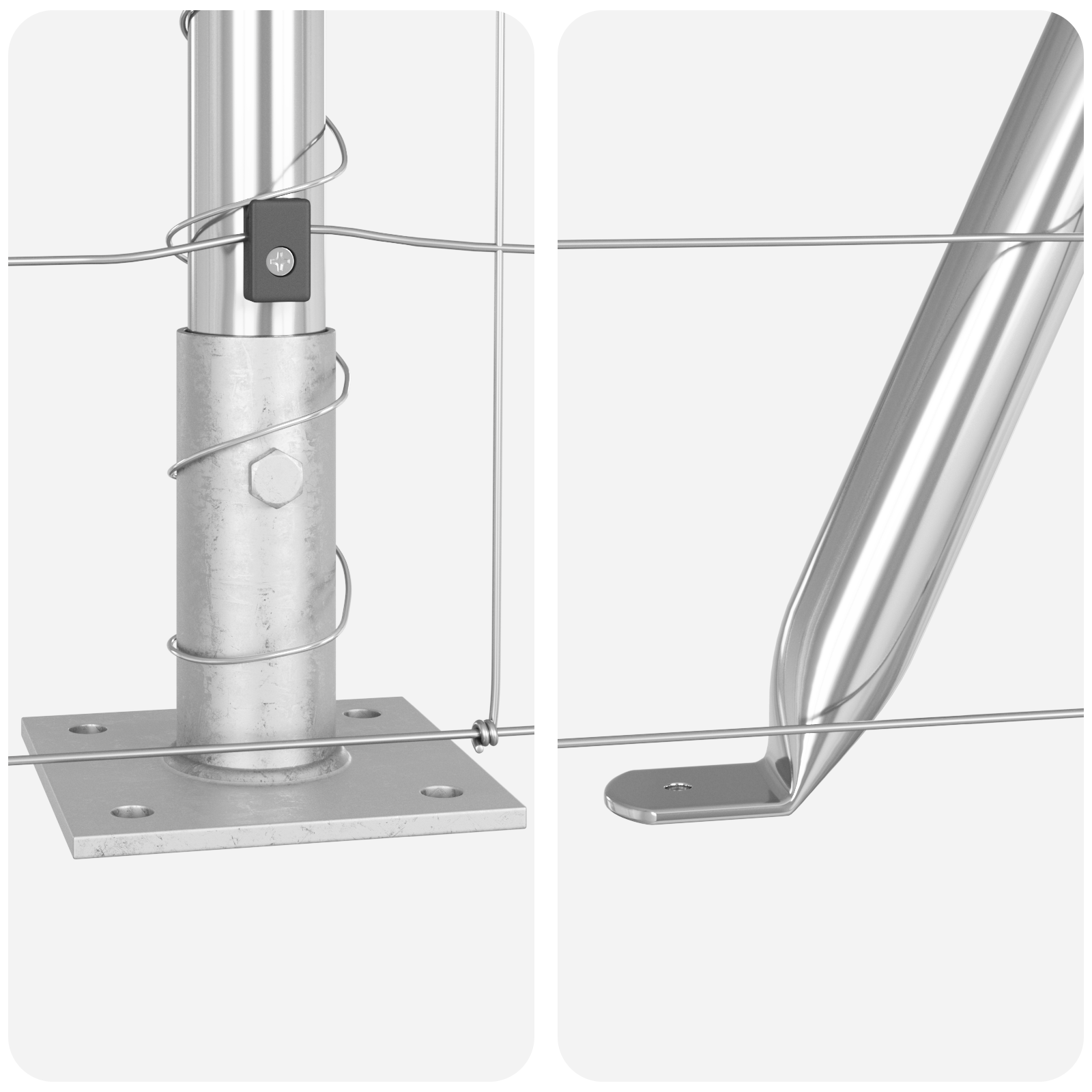 Field Fence 1.2x25 m Galvanised Steel - Image 8
