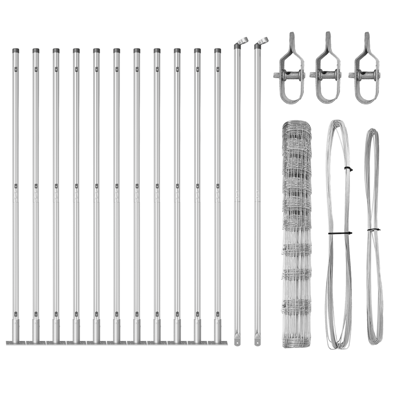 Field Fence 1.2x25 m Galvanised Steel - Image 4