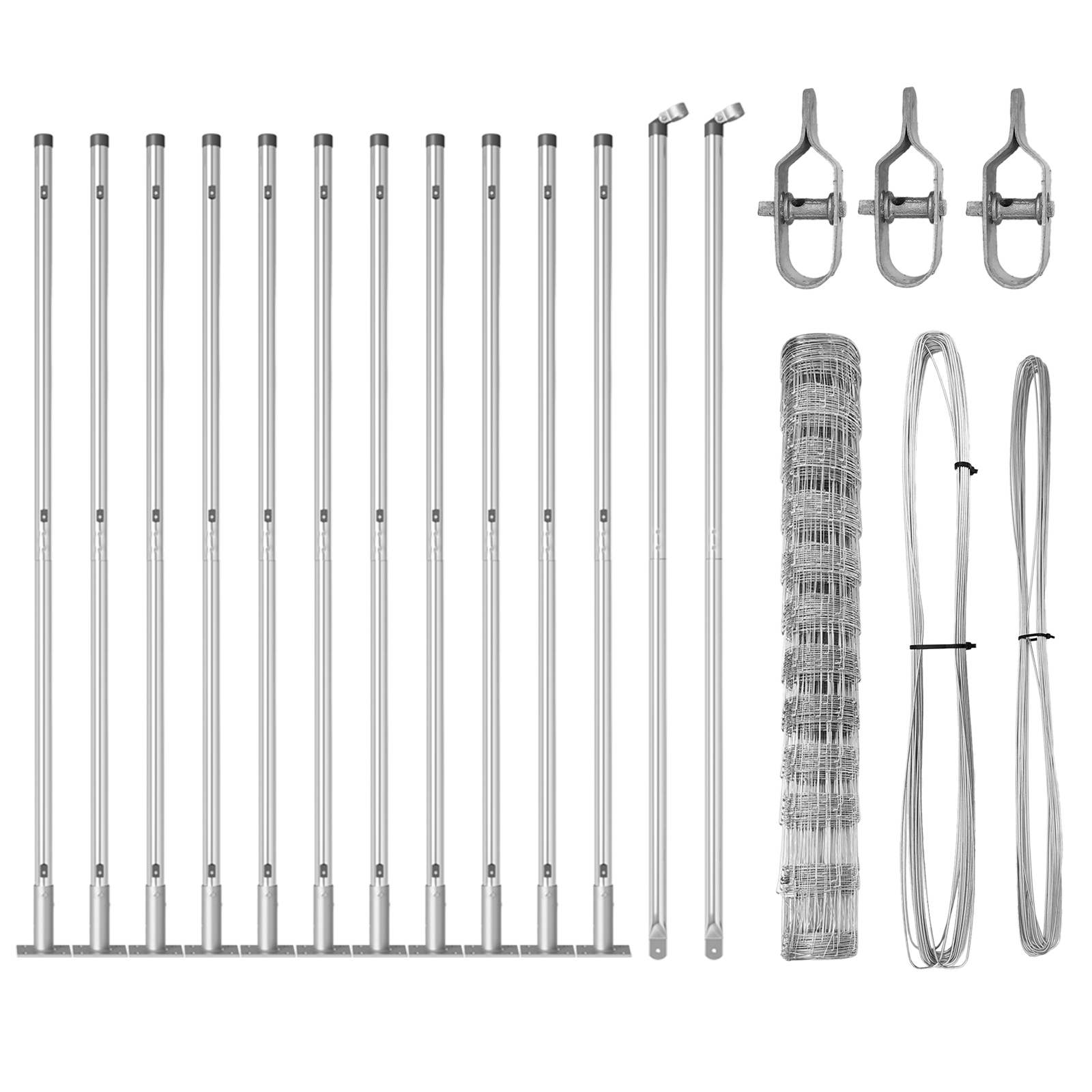 Field Fence 1.2x25 m Galvanised Steel - Image 4