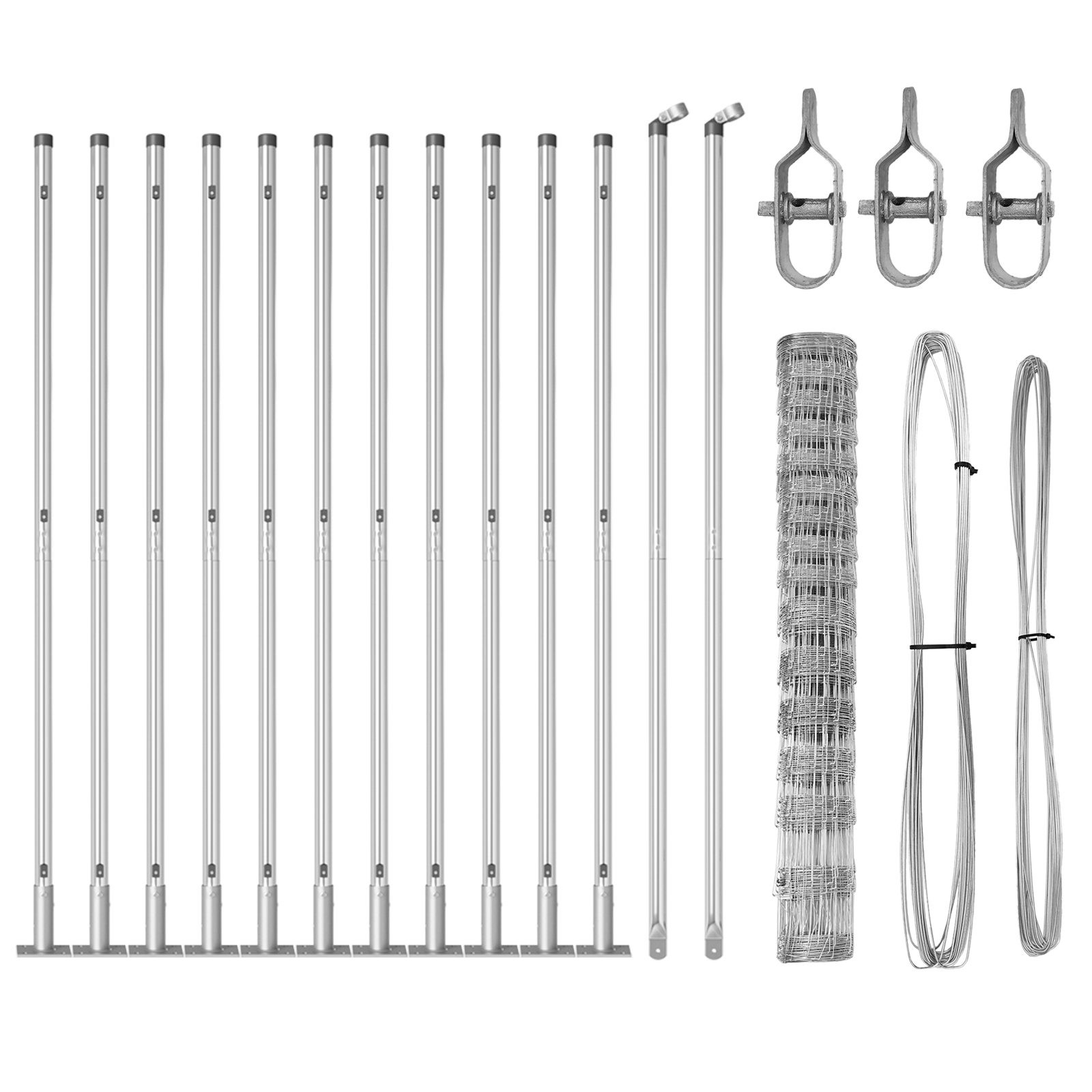 Field Fence 1.2x25 m Galvanised Steel - Image 4