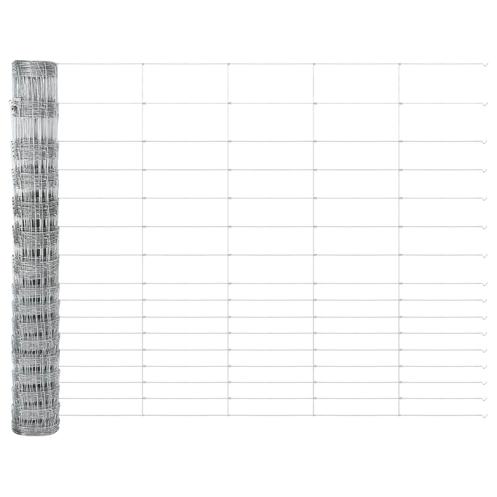 Field Fence 1.2x25 m Galvanised Steel - Image 6