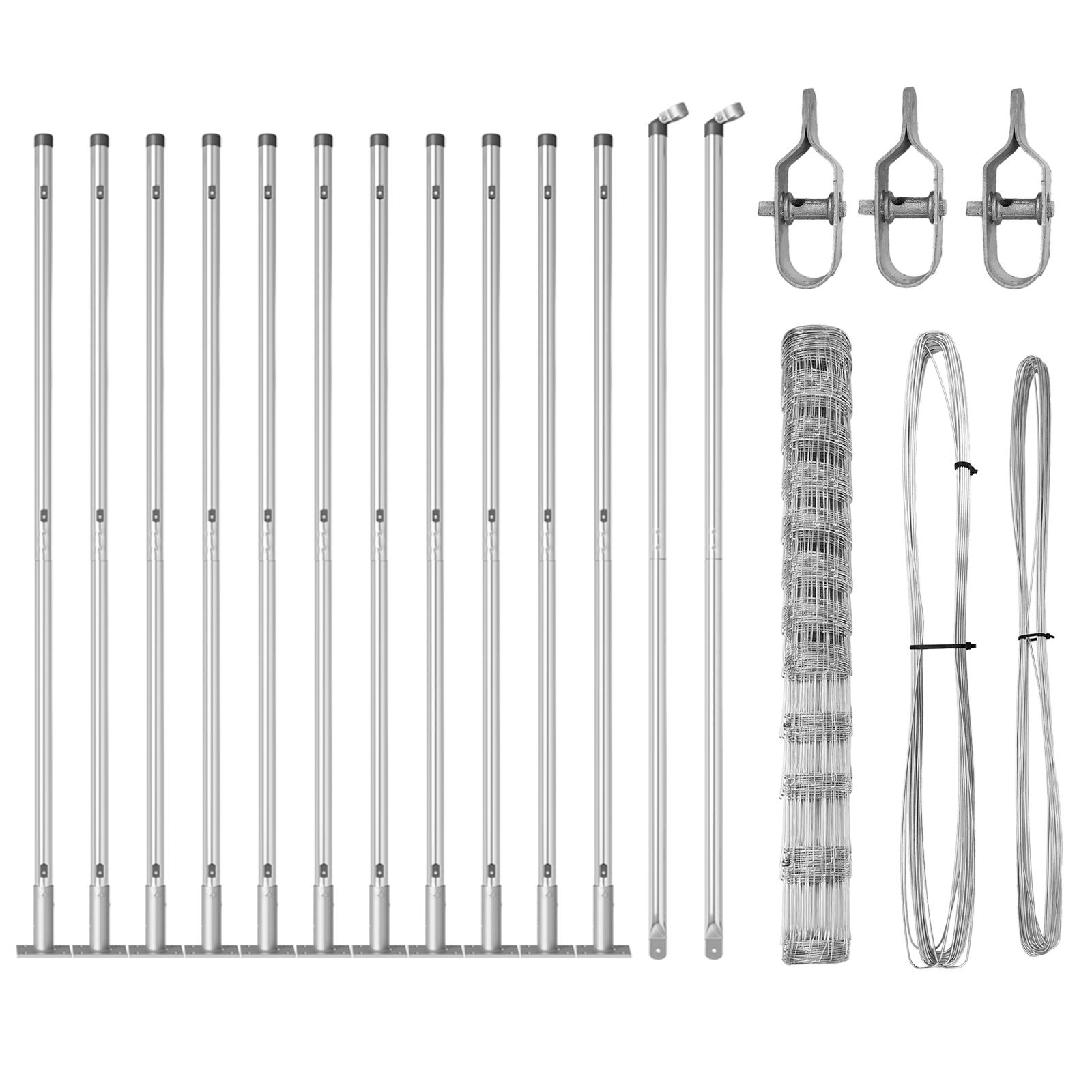 Field Fence 1.4x25 m Galvanised Steel - Image 4