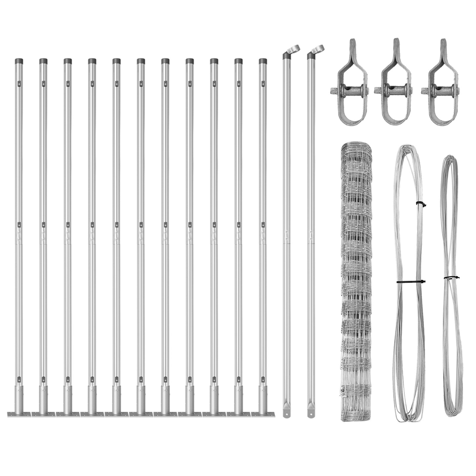 Field Fence 1.4x25 m Galvanised Steel - Image 4