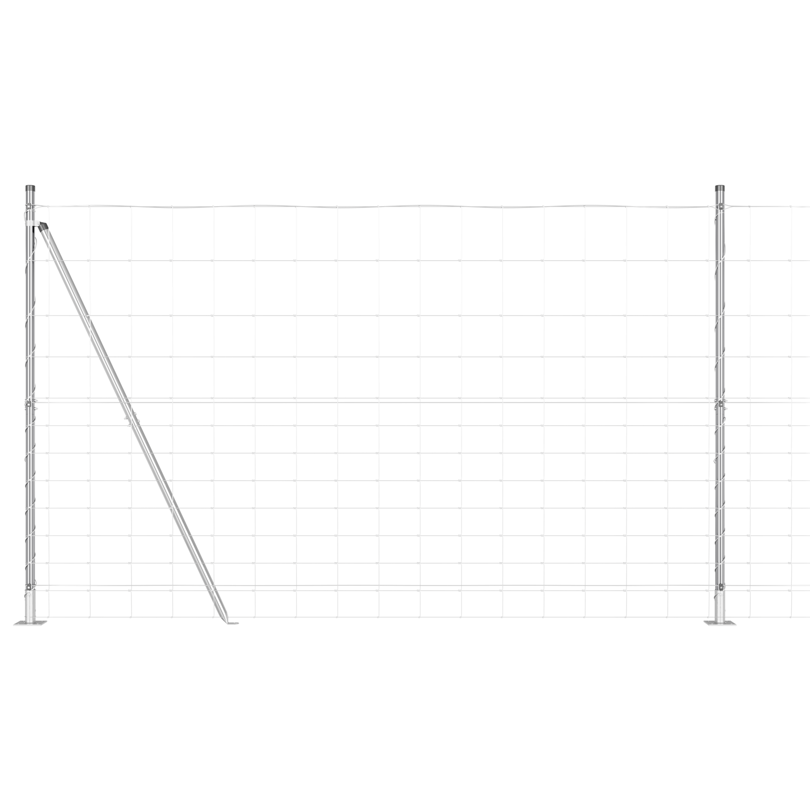 Field Fence 1.5x25 m Galvanised Steel - Image 2