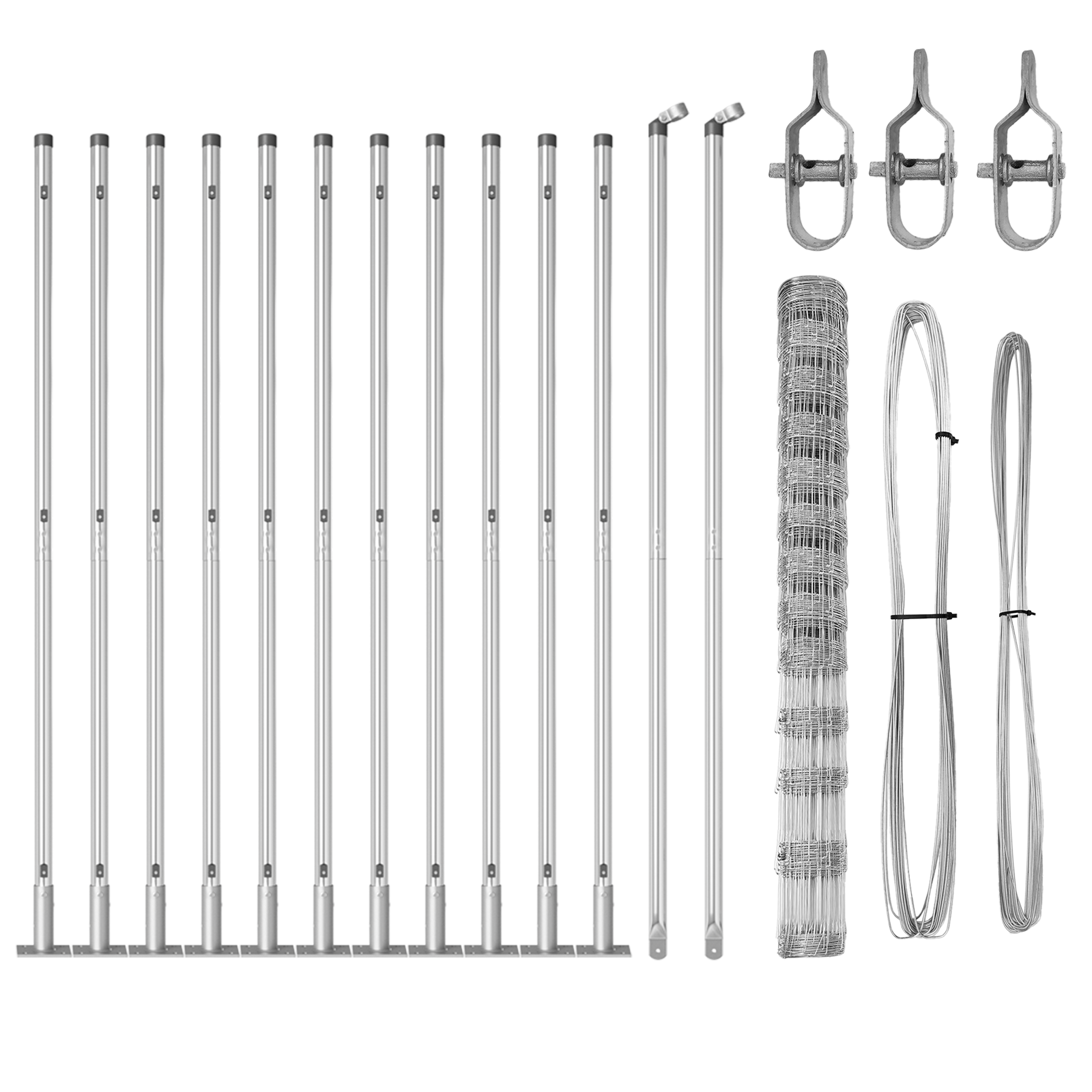 Field Fence 1.5x25 m Galvanised Steel - Image 4
