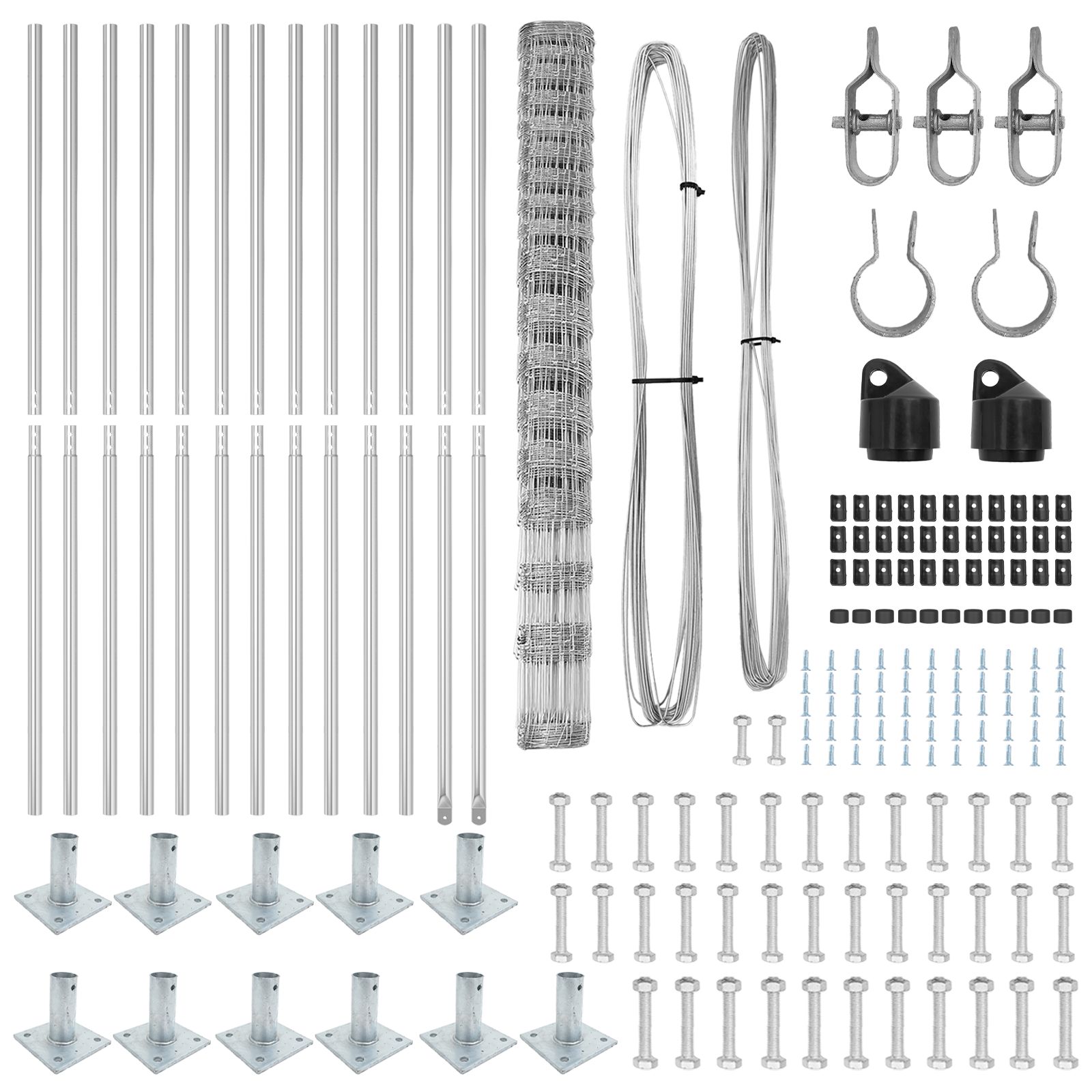 Field Fence 1.5x25 m Galvanised Steel - Image 5