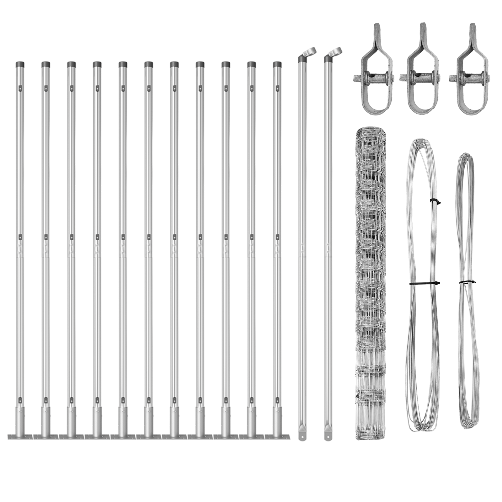 Field Fence 1.6x25 m Galvanised Steel - Image 4