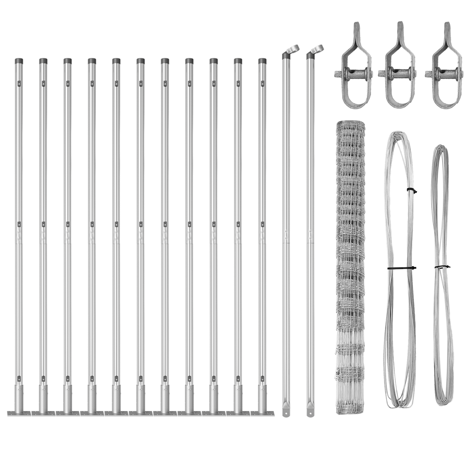 Field Fence 1.6x25 m Galvanised Steel - Image 4