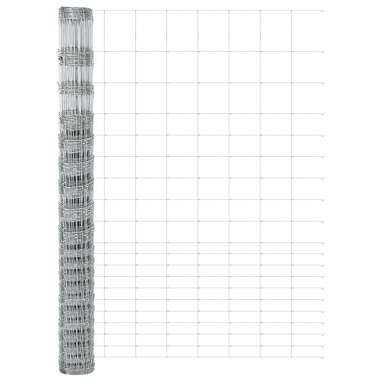 Field Fence 1.6x25 m Galvanised Steel - Image 6