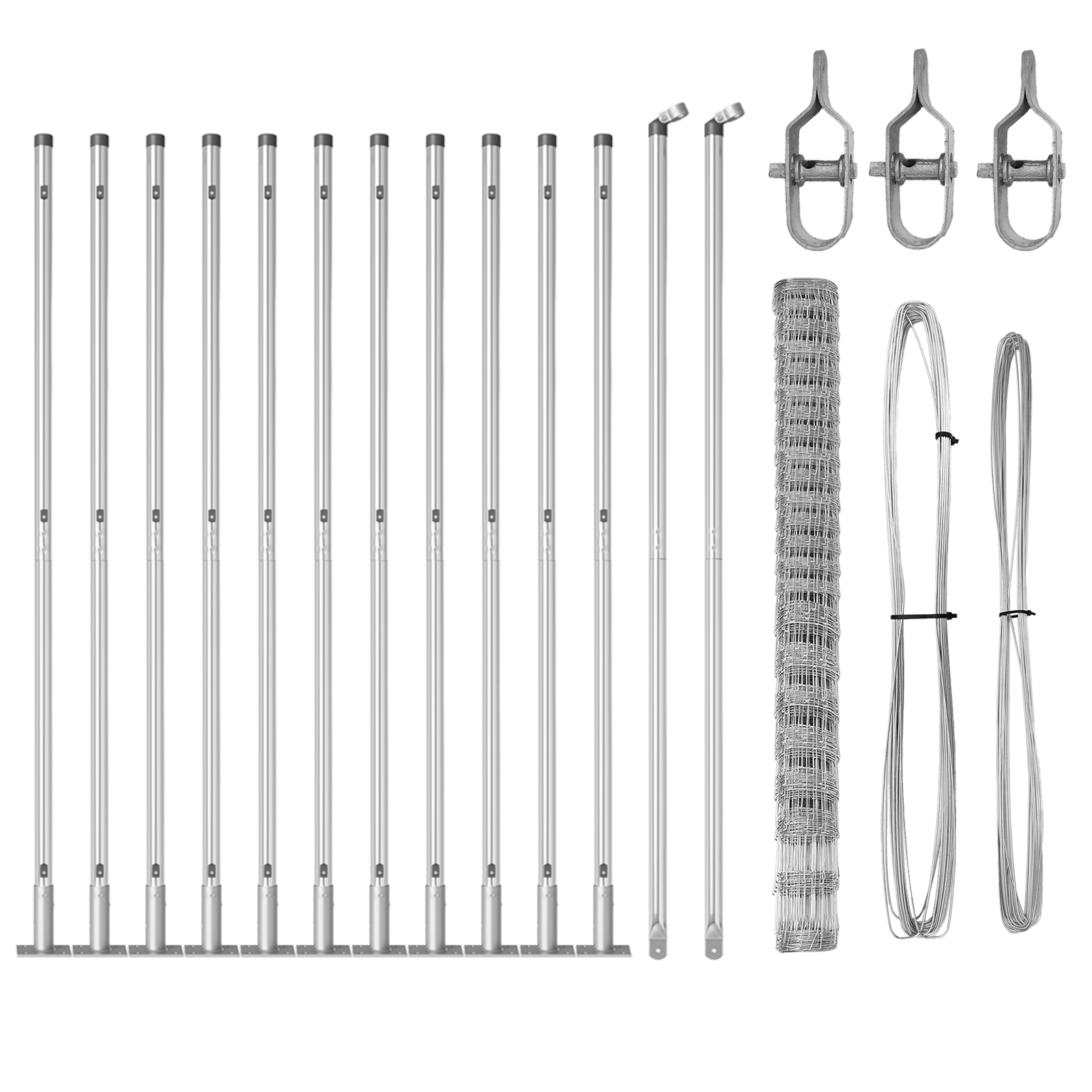Field Fence 1.6x25 m Galvanised Steel - Image 4