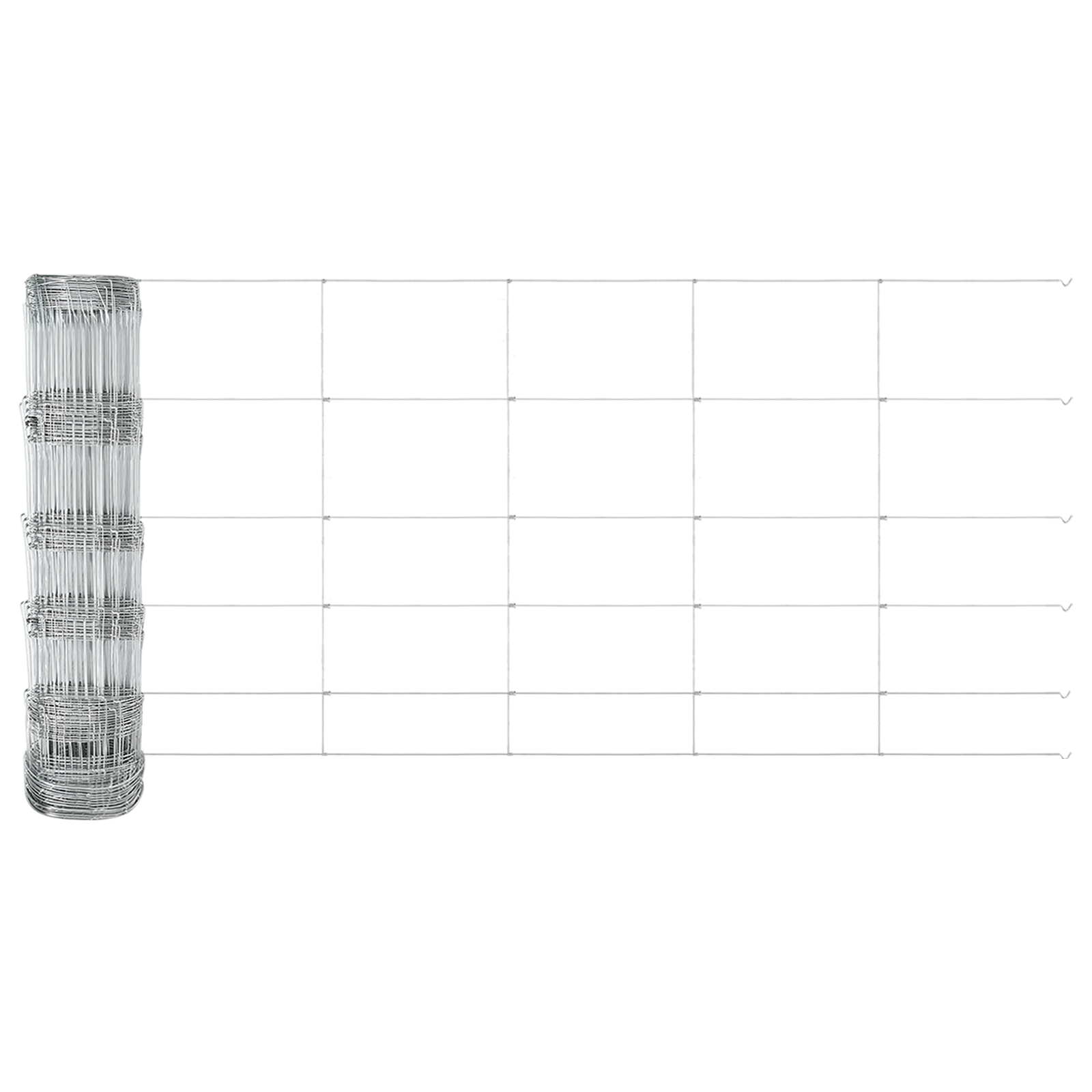 Field Fence 0.8x50 m Galvanised Steel - Image 6