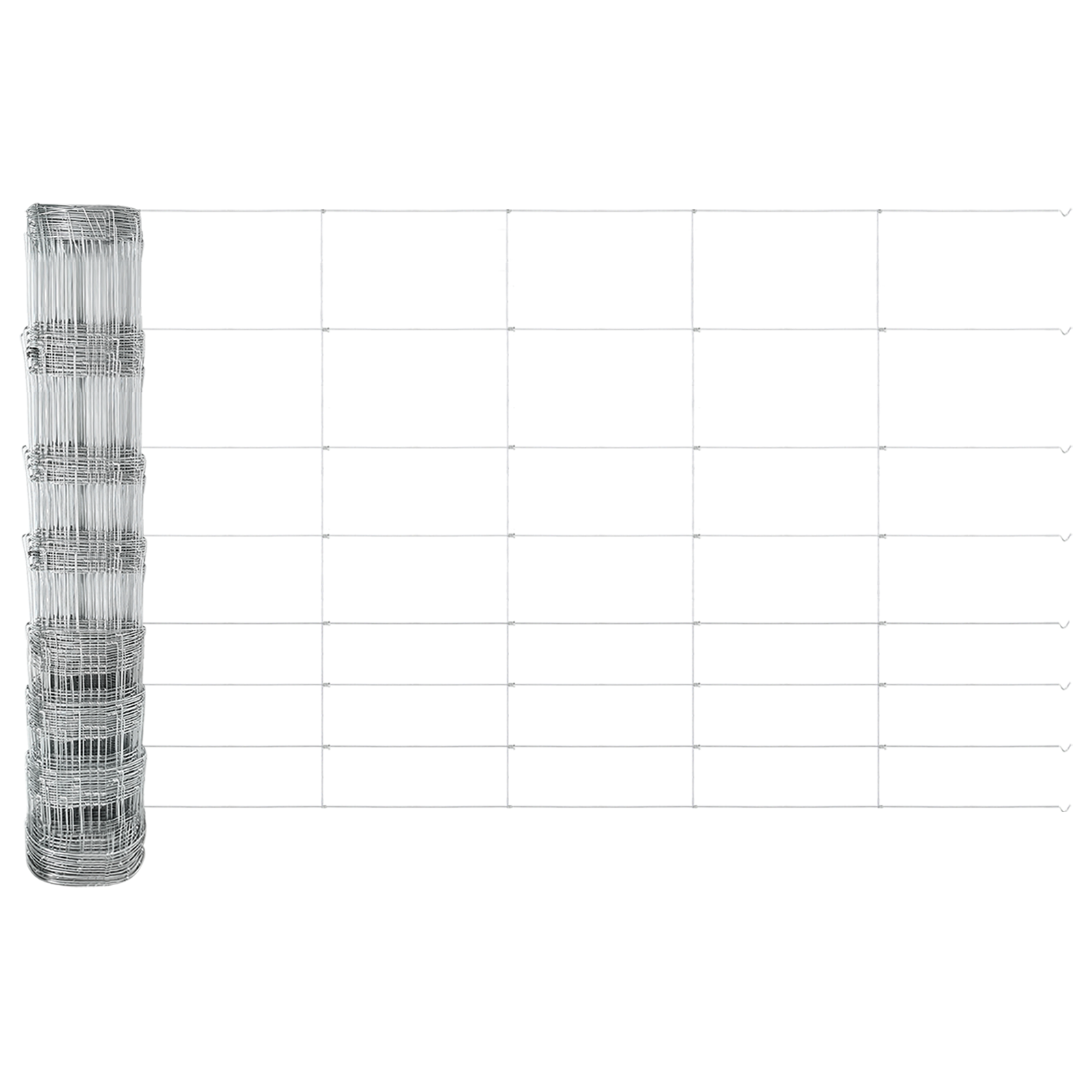 Field Fence 1x50 m Galvanized Steel - Image 6