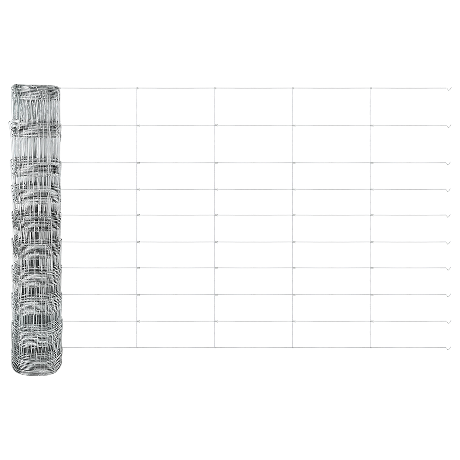 Field Fence 1x50 m Galvanised Steel - Image 6