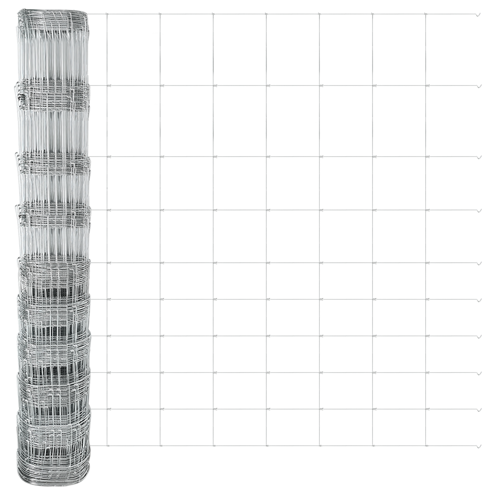 Field Fence 1.2x50 m Galvanised Steel - Image 6