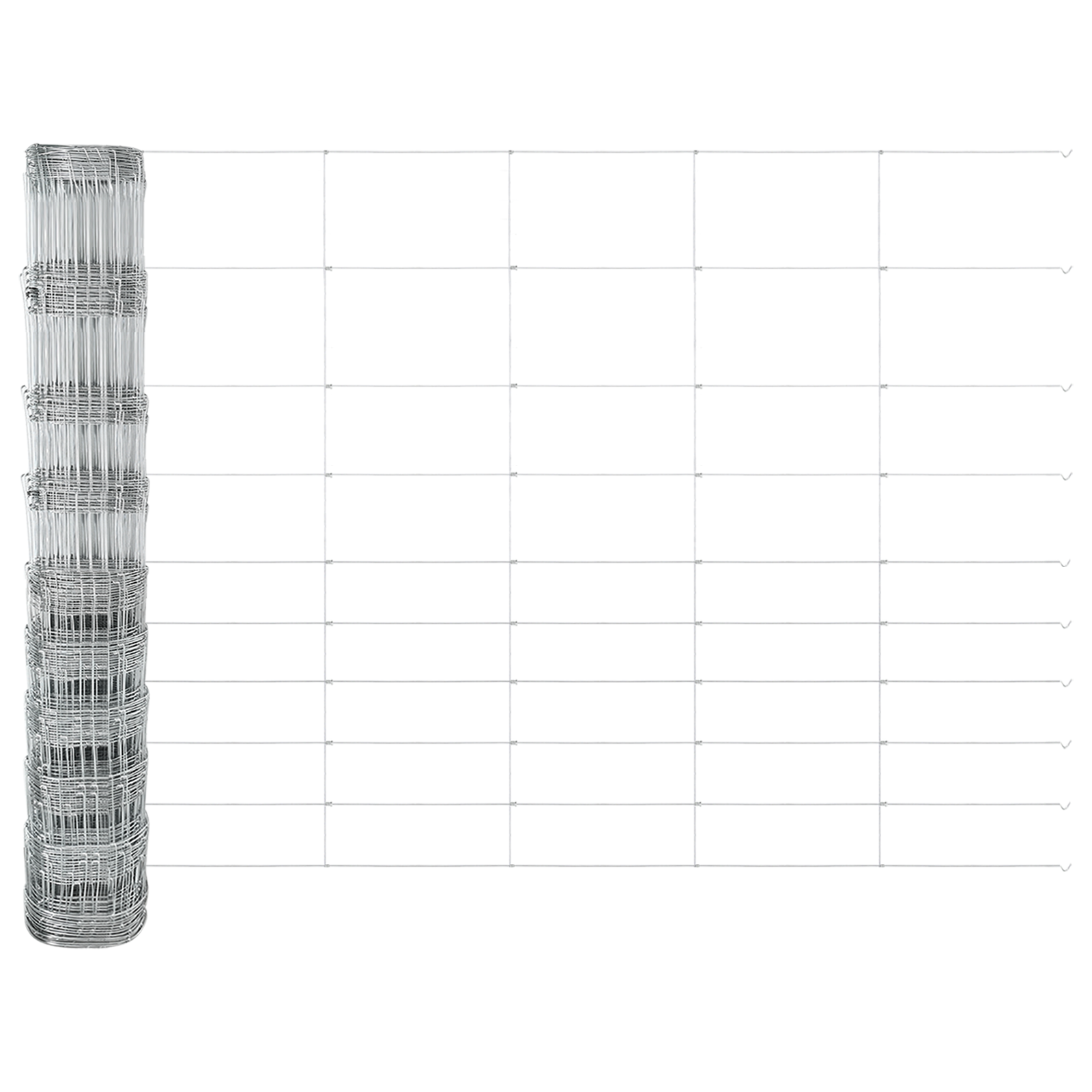 Field Fence 1.2x50 m Galvanised Steel - Image 6