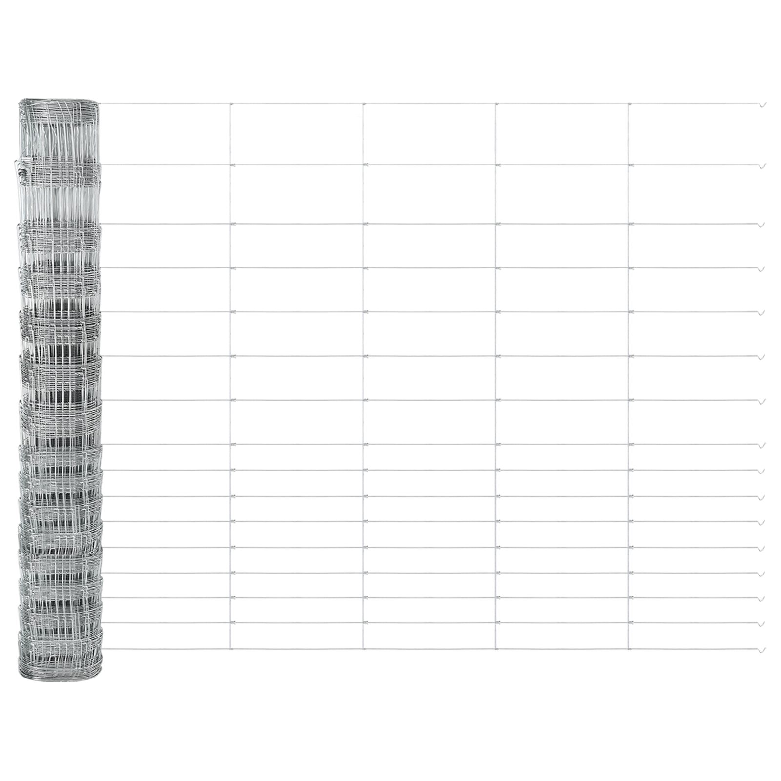 Field Fence 1.2x50 m Galvanised Steel - Image 6