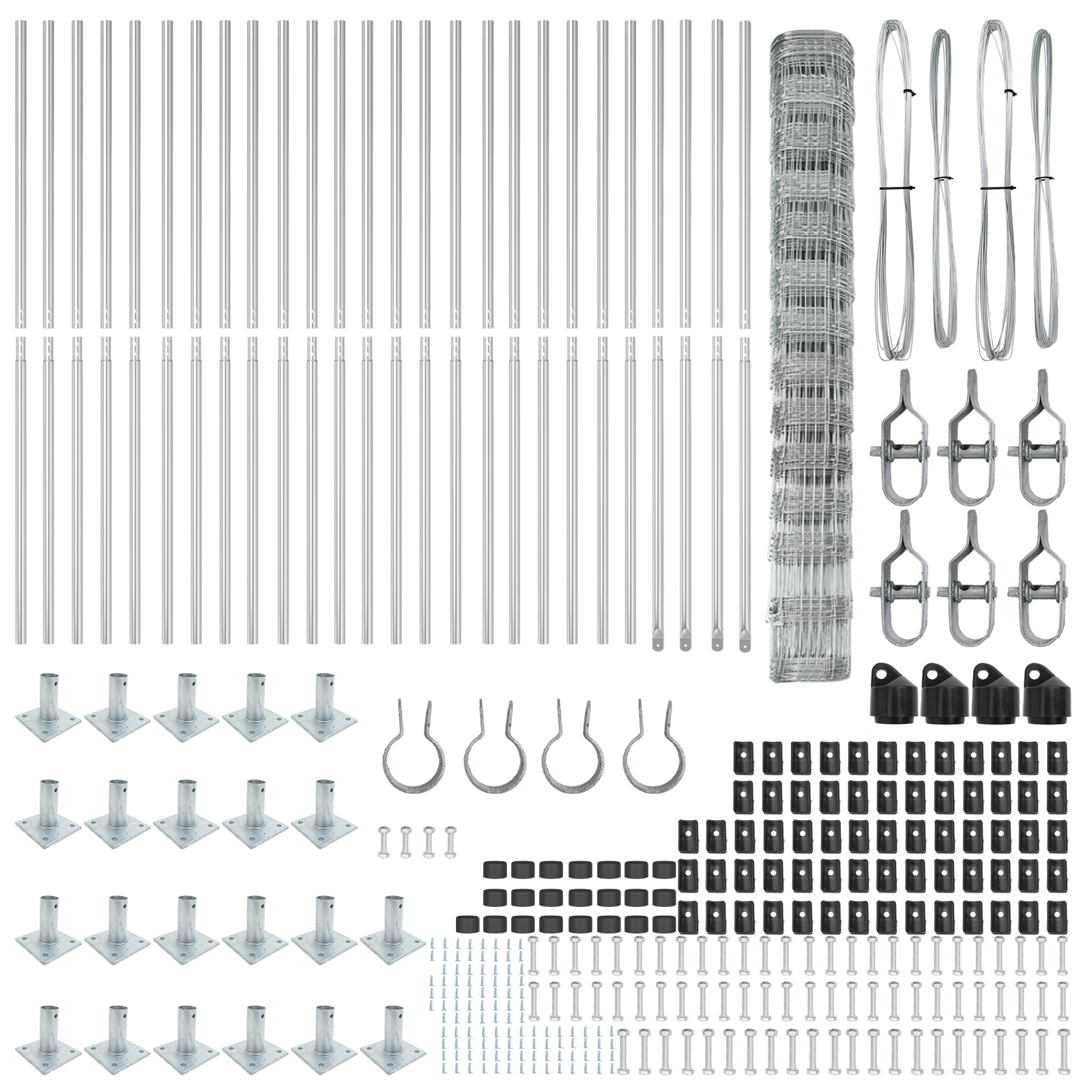 Field Fence 1.4x50 m Galvanized Steel - Image 5