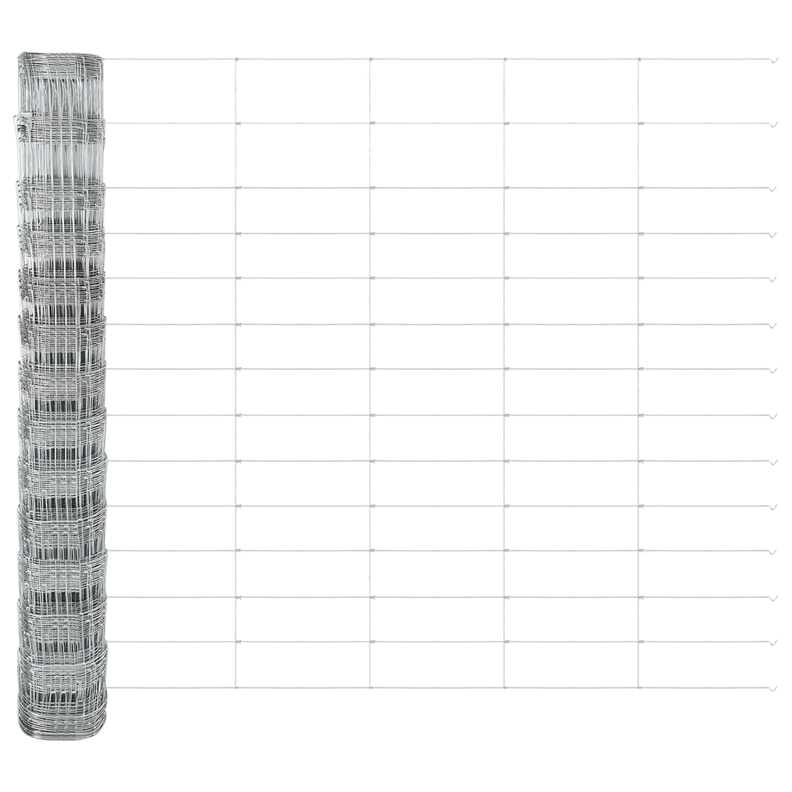 Field Fence 1.4x50 m Galvanized Steel - Image 6