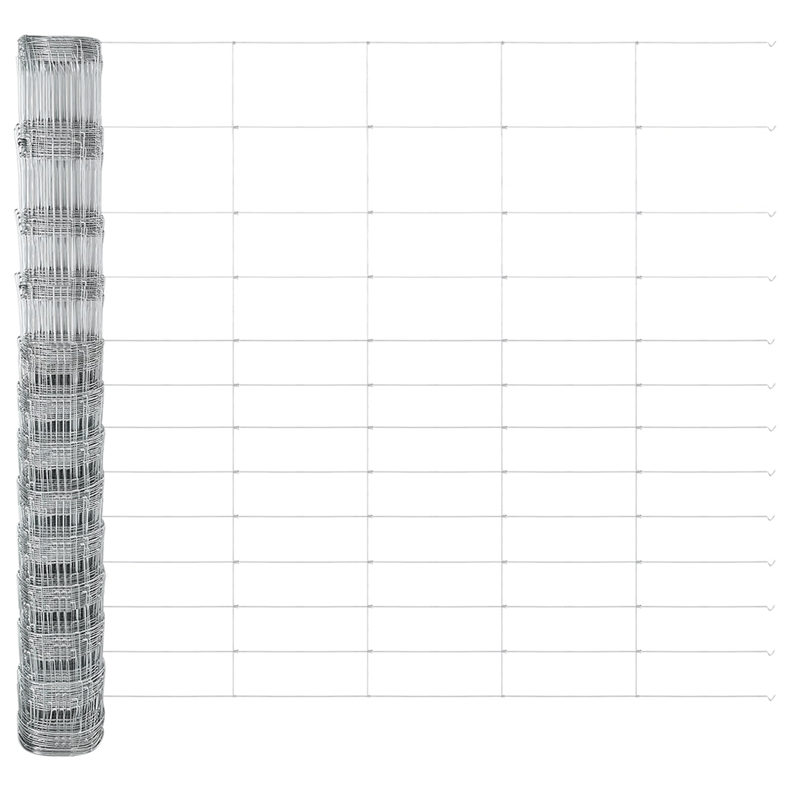 Field Fence 1.5x50 m Galvanised Steel - Image 6