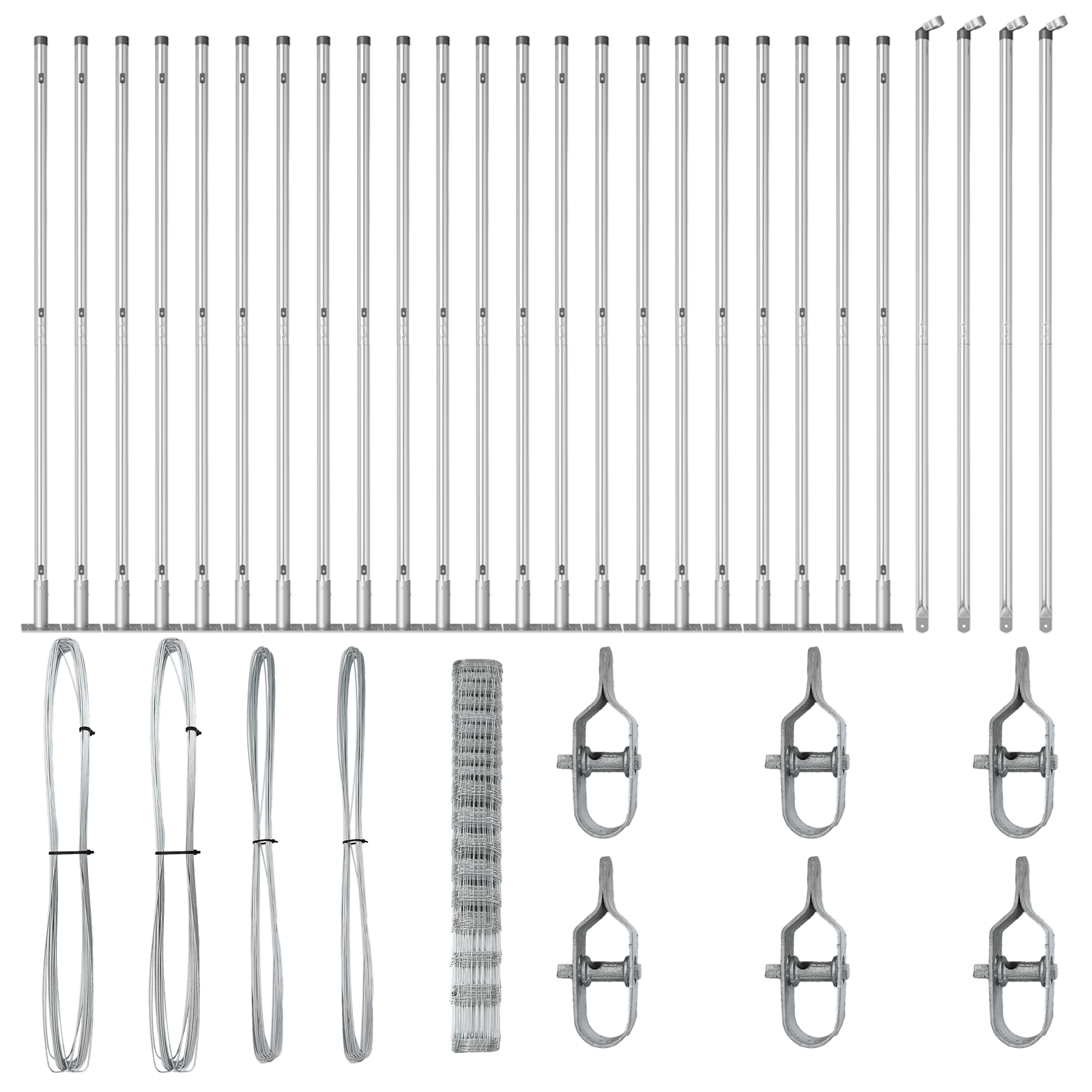 Field Fence 1.5x50 m Galvanised Steel - Image 4