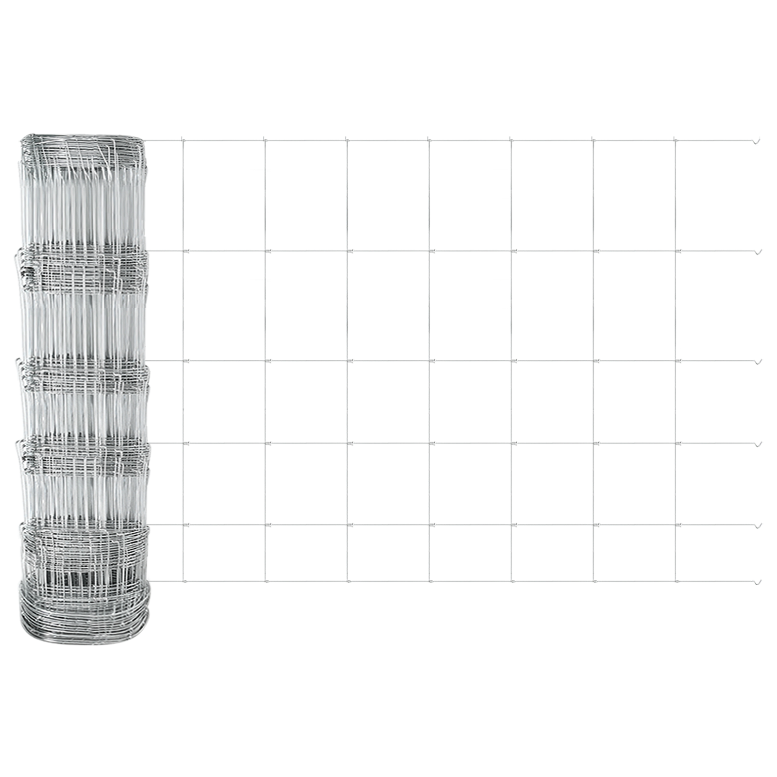 Field Fence 0.8x100 m Galvanised Steel - Image 6