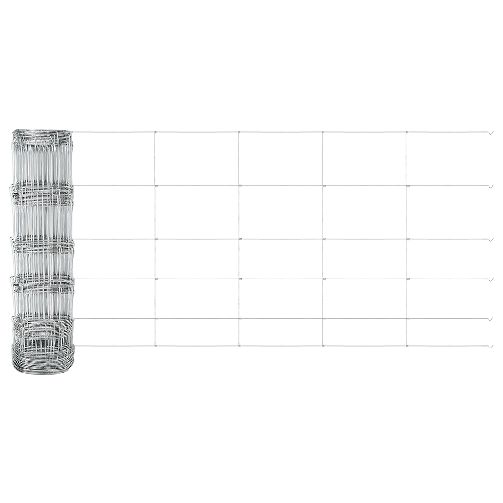 Field Fence 0.8x100 m Galvanised Steel - Image 6