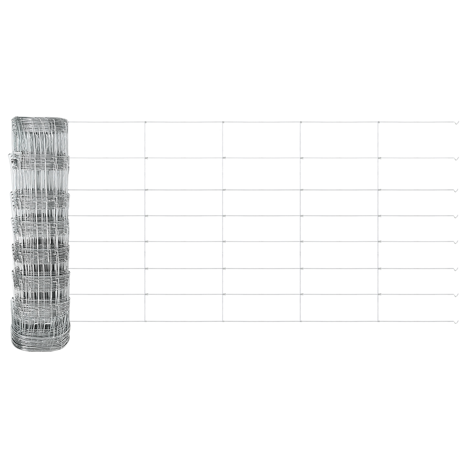 Field Fence 0.8x100 m Galvanised Steel - Image 6