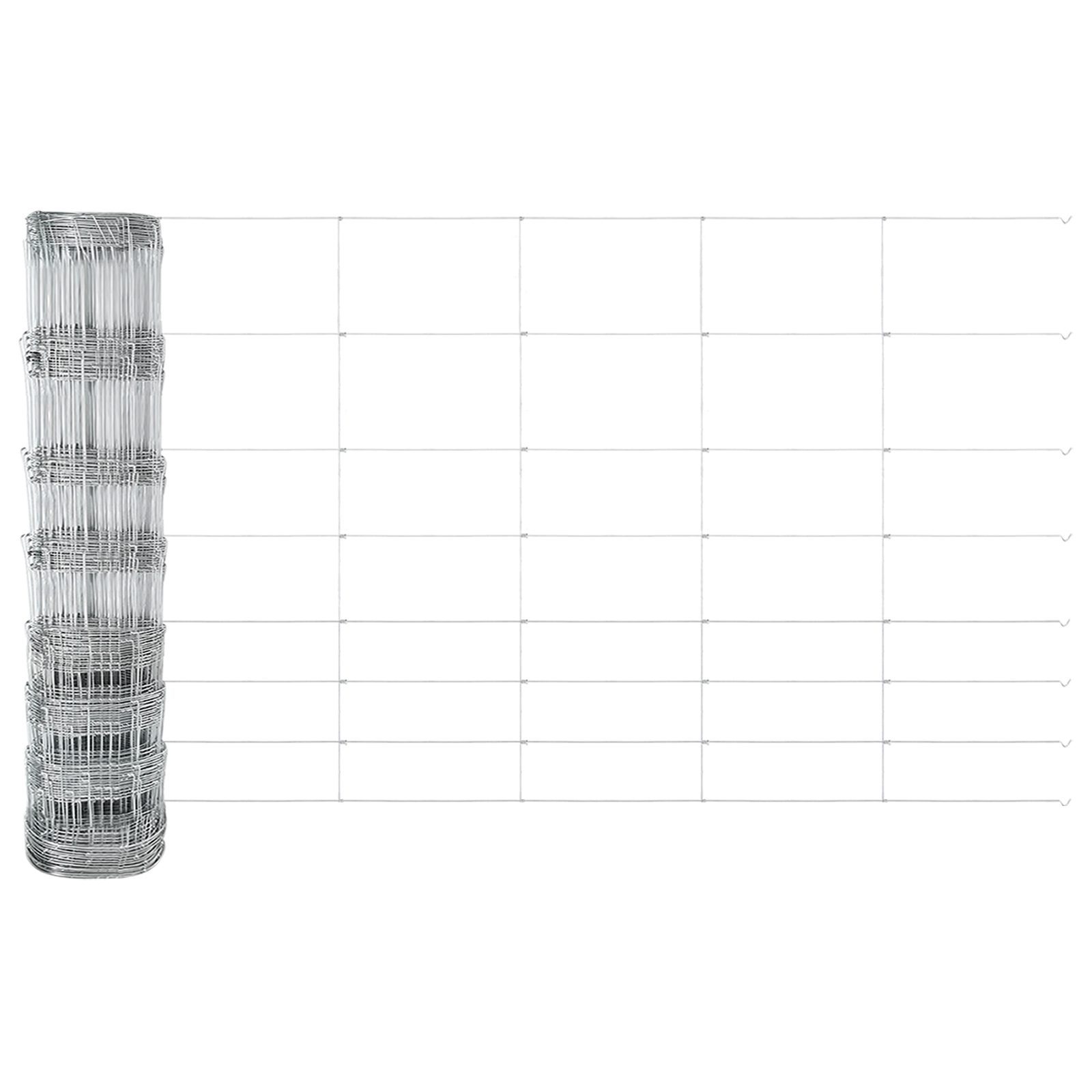 Field Fence 1x100 m Galvanised Steel - Image 6